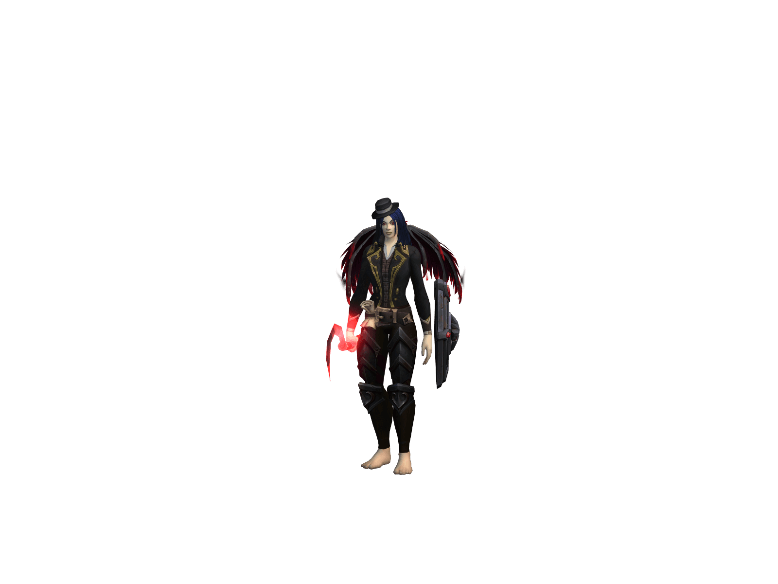Full character render of Ekel