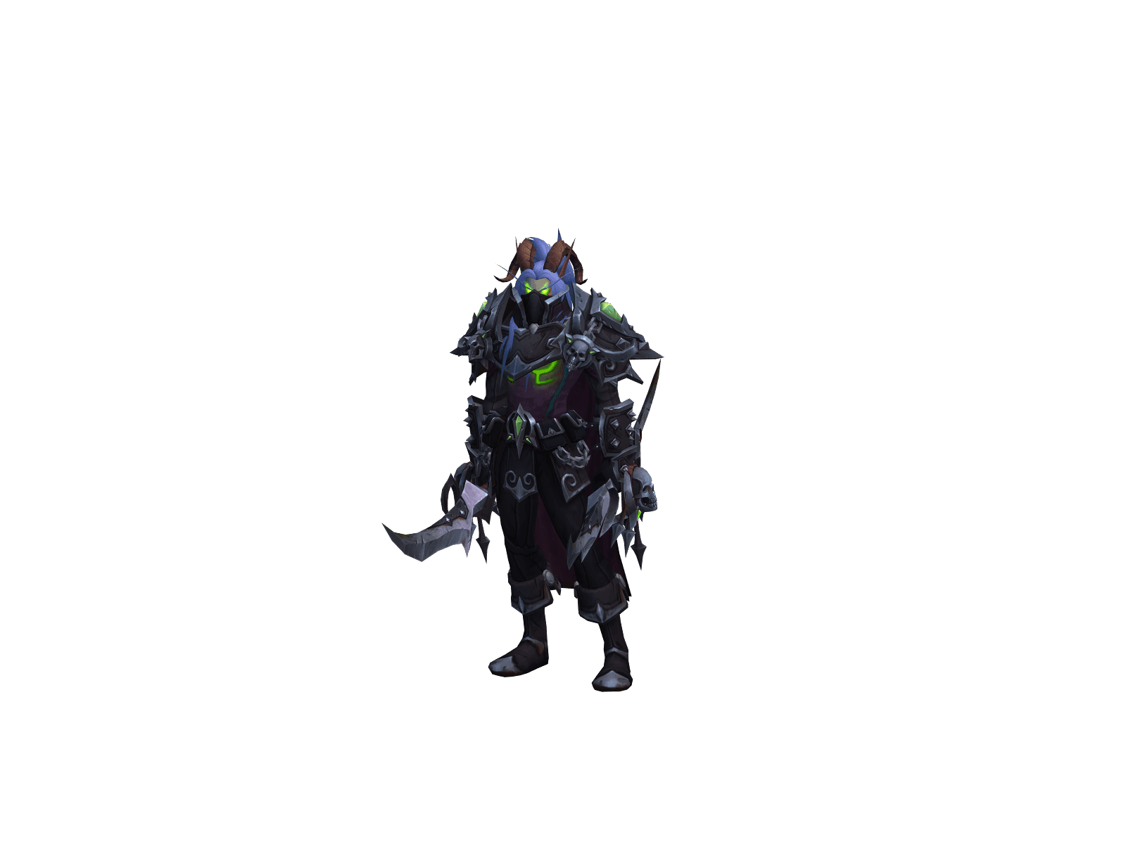 Full character render of Ðàvìð
