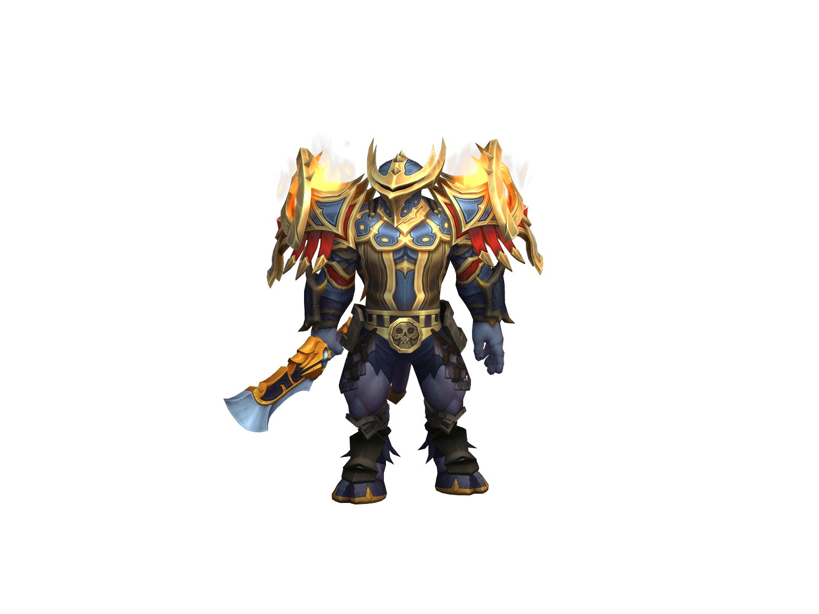 Full character render of Boraícho