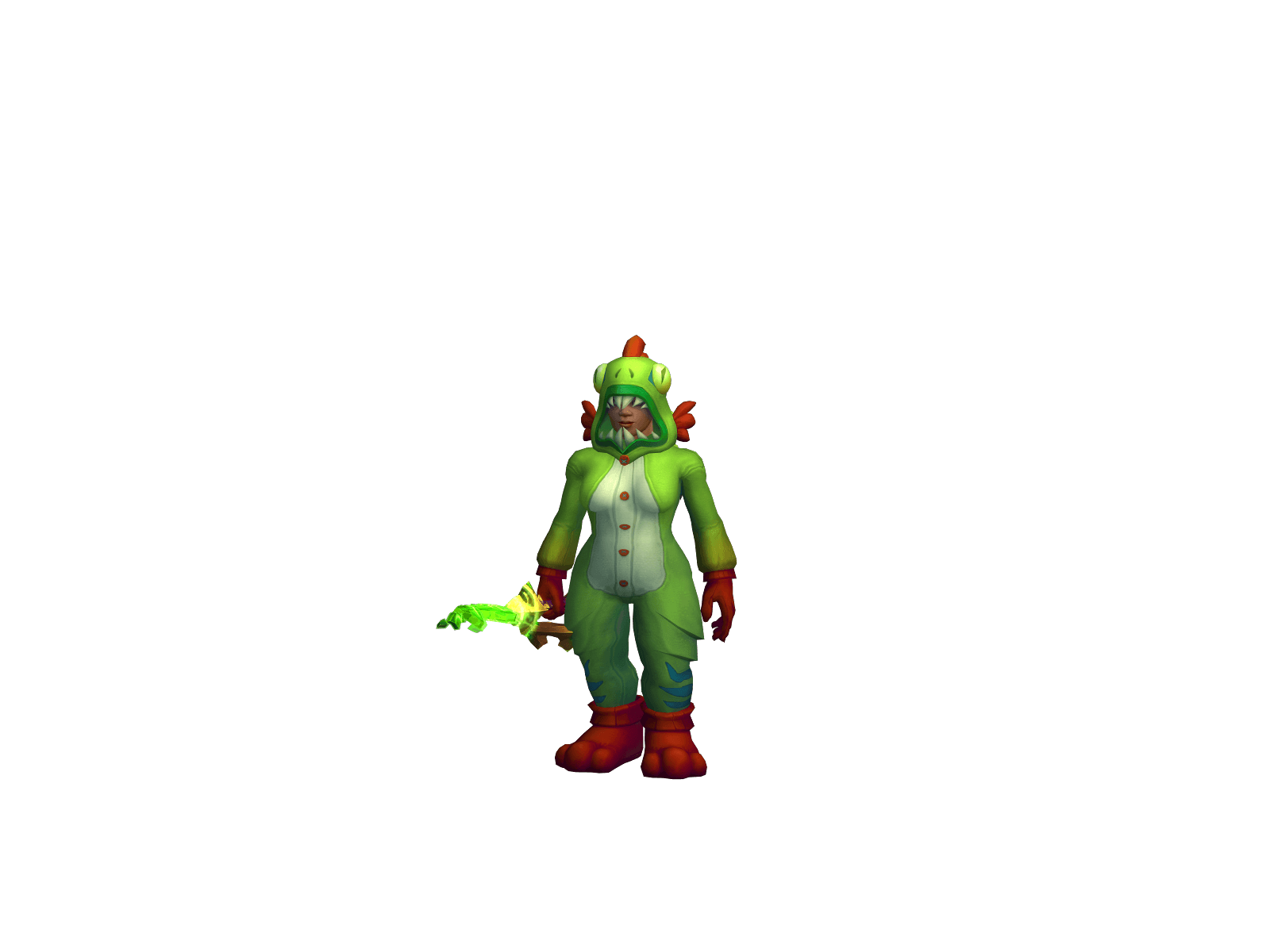 Full character render of Bondd