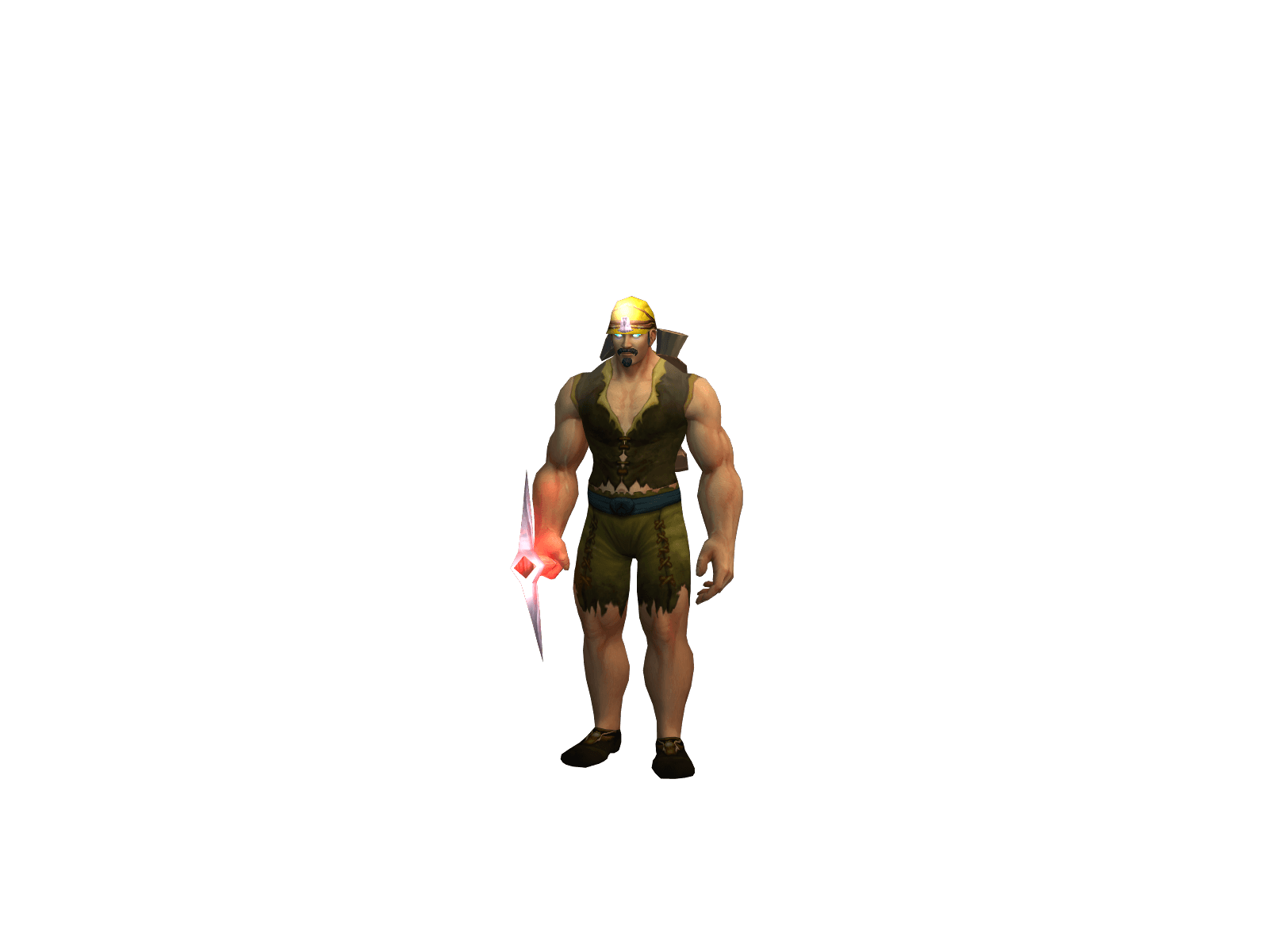 Full character render of Yammî