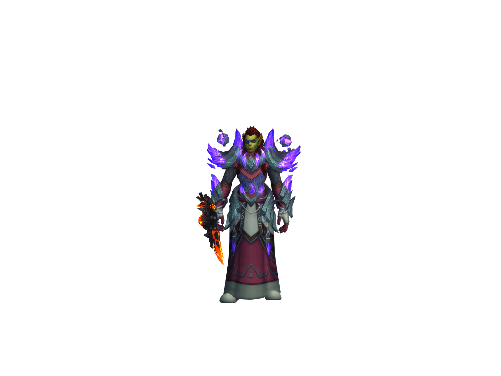 Full character render of Hono