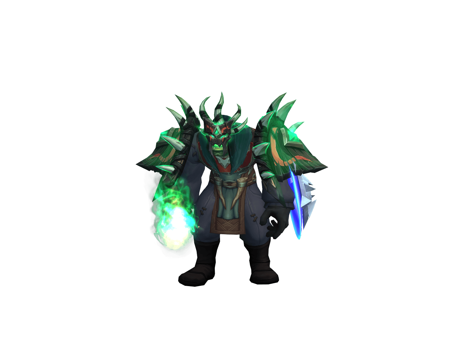Full character render of Kushlava