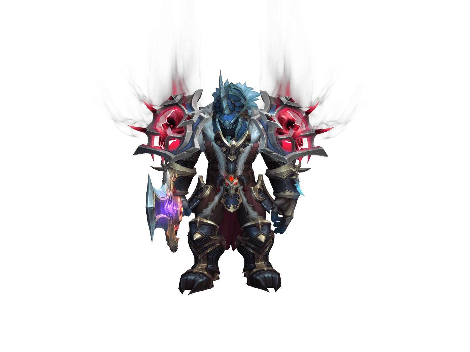 Full character render of Vowcheon