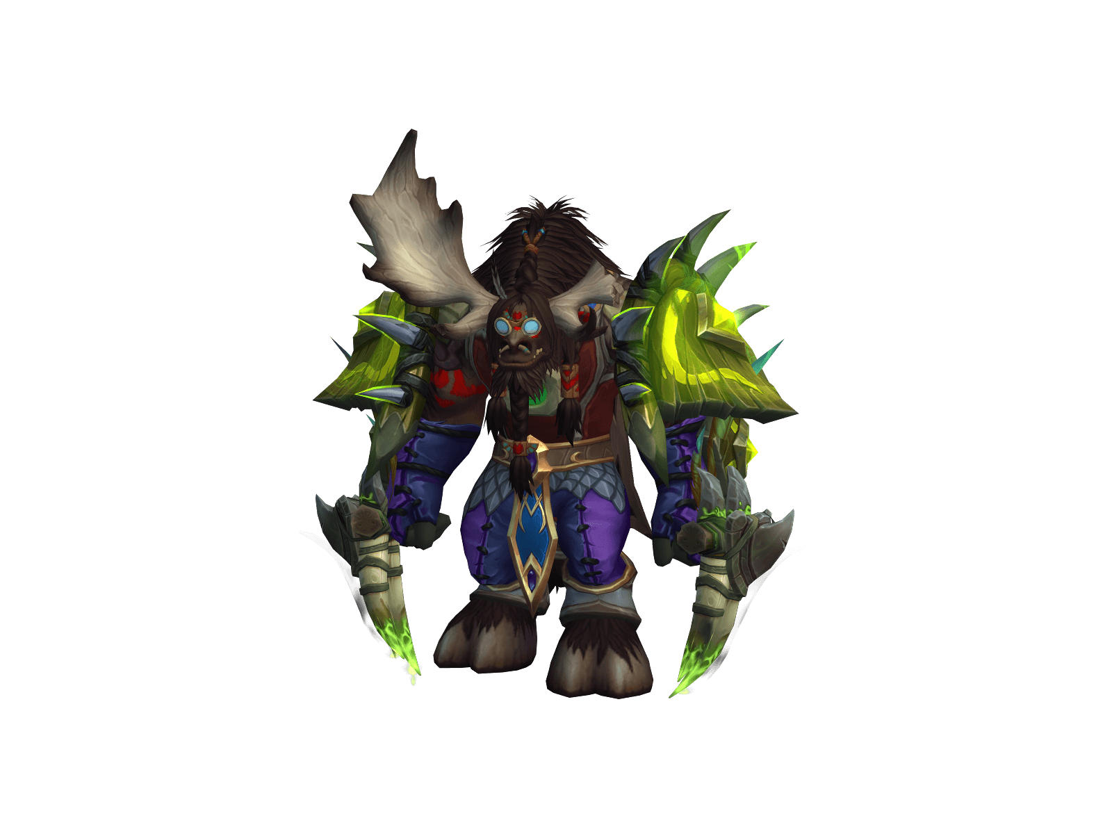 Full character render of Meramin