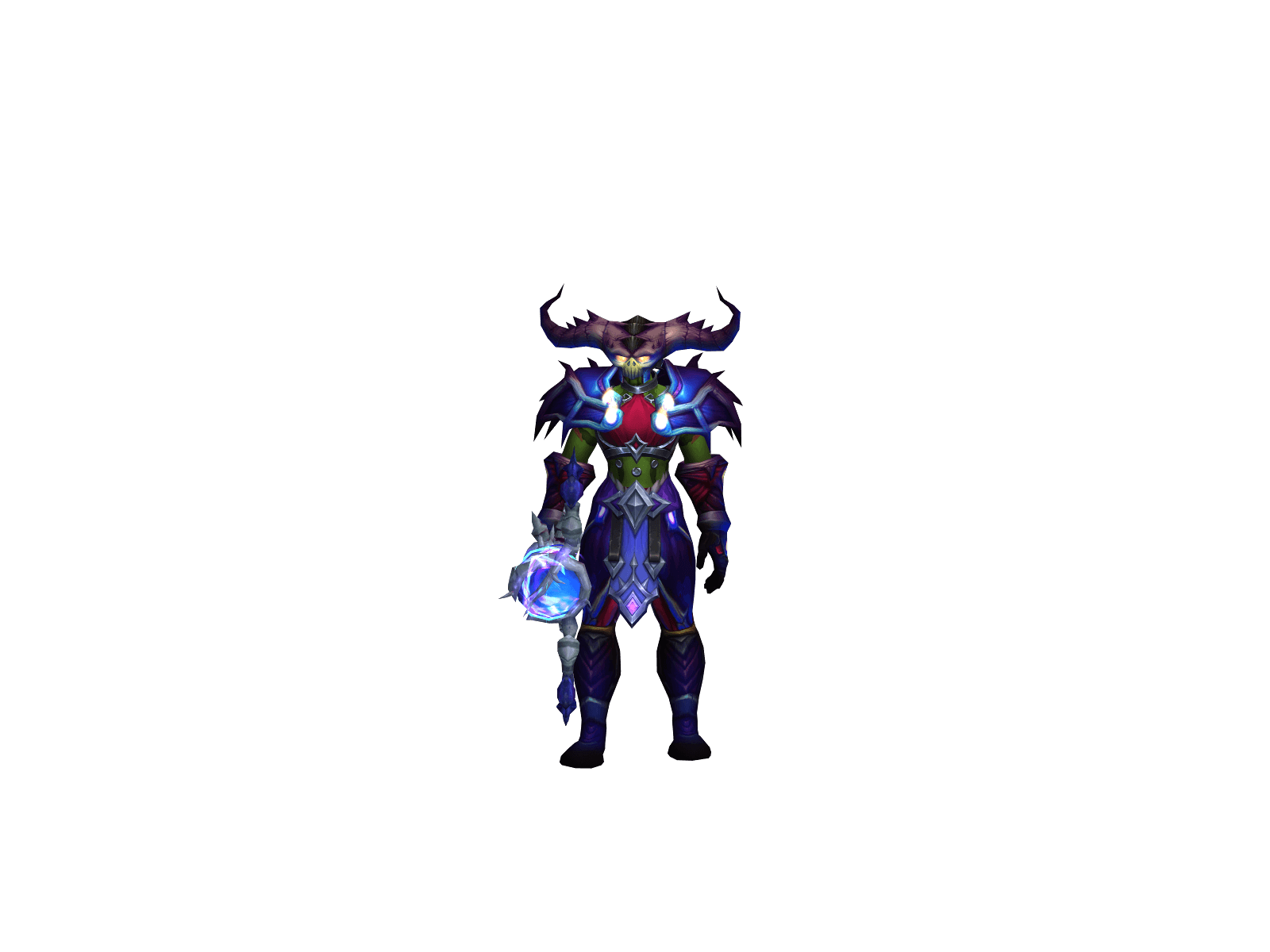 Full character render of Drakval