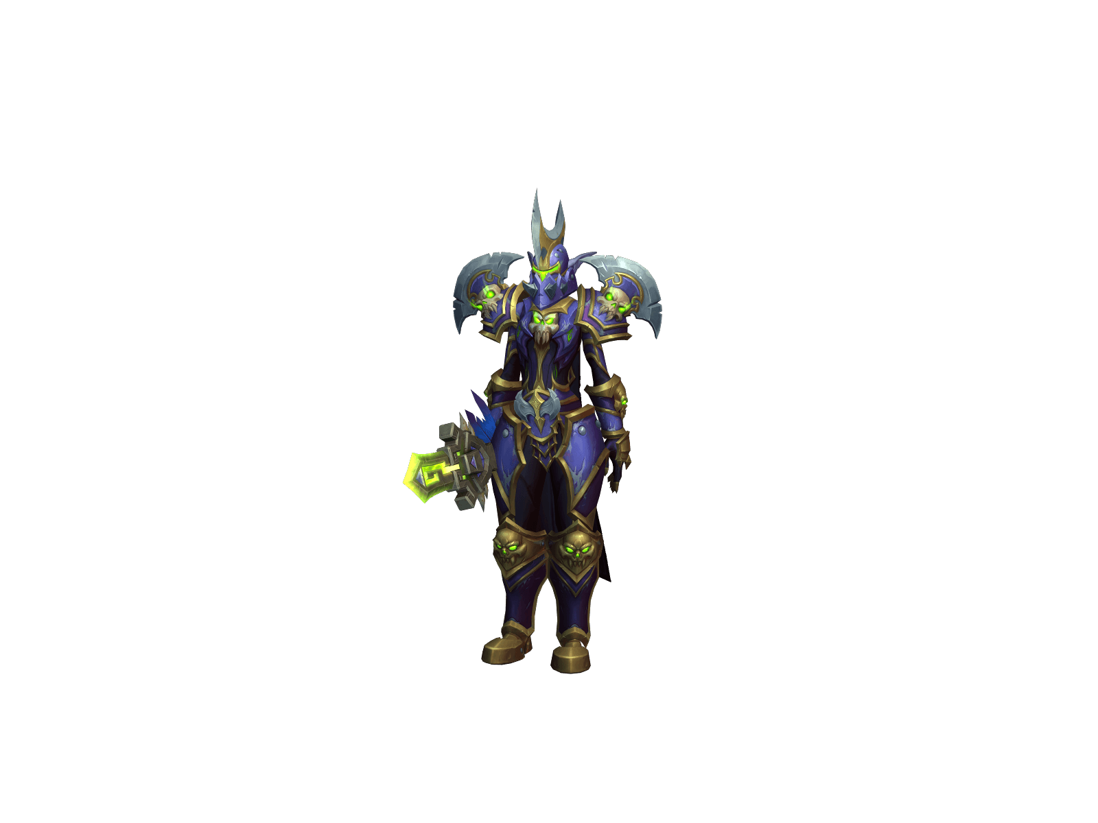 Full character render of Messátsu