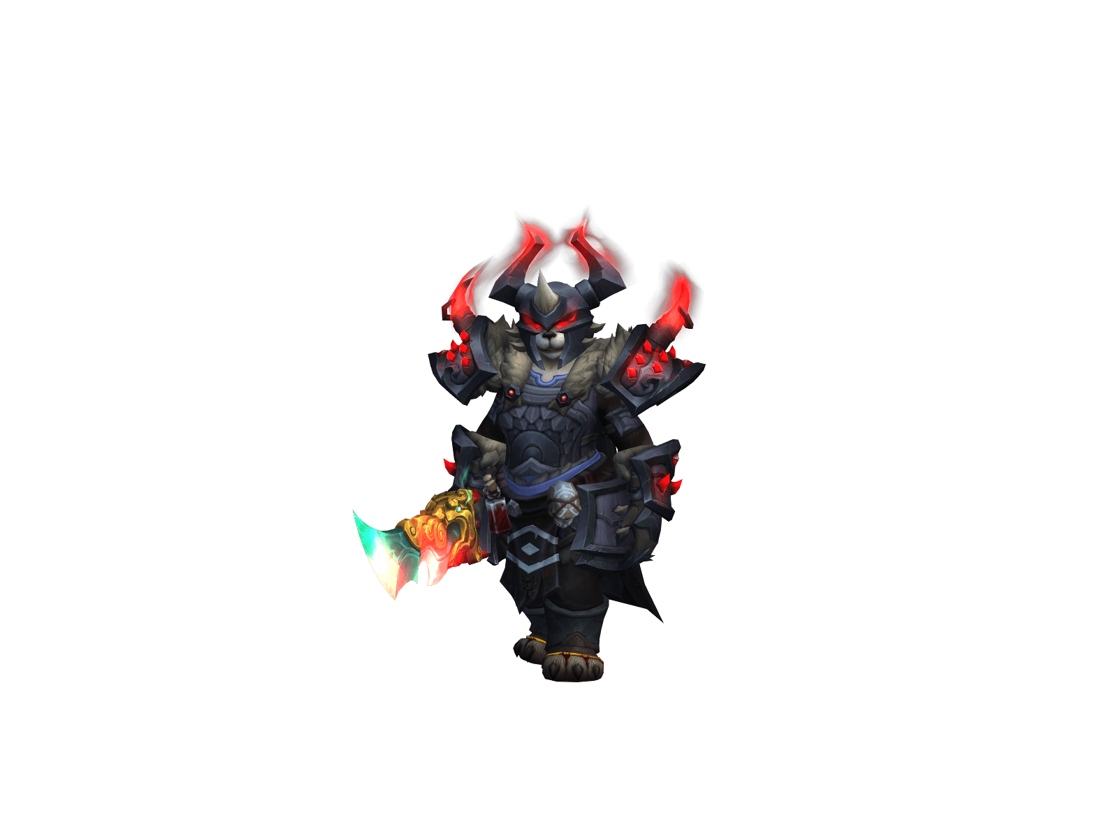 Full character render of Tiews