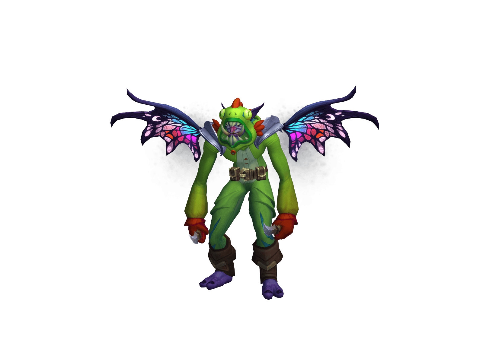 Full character render of Dydankr
