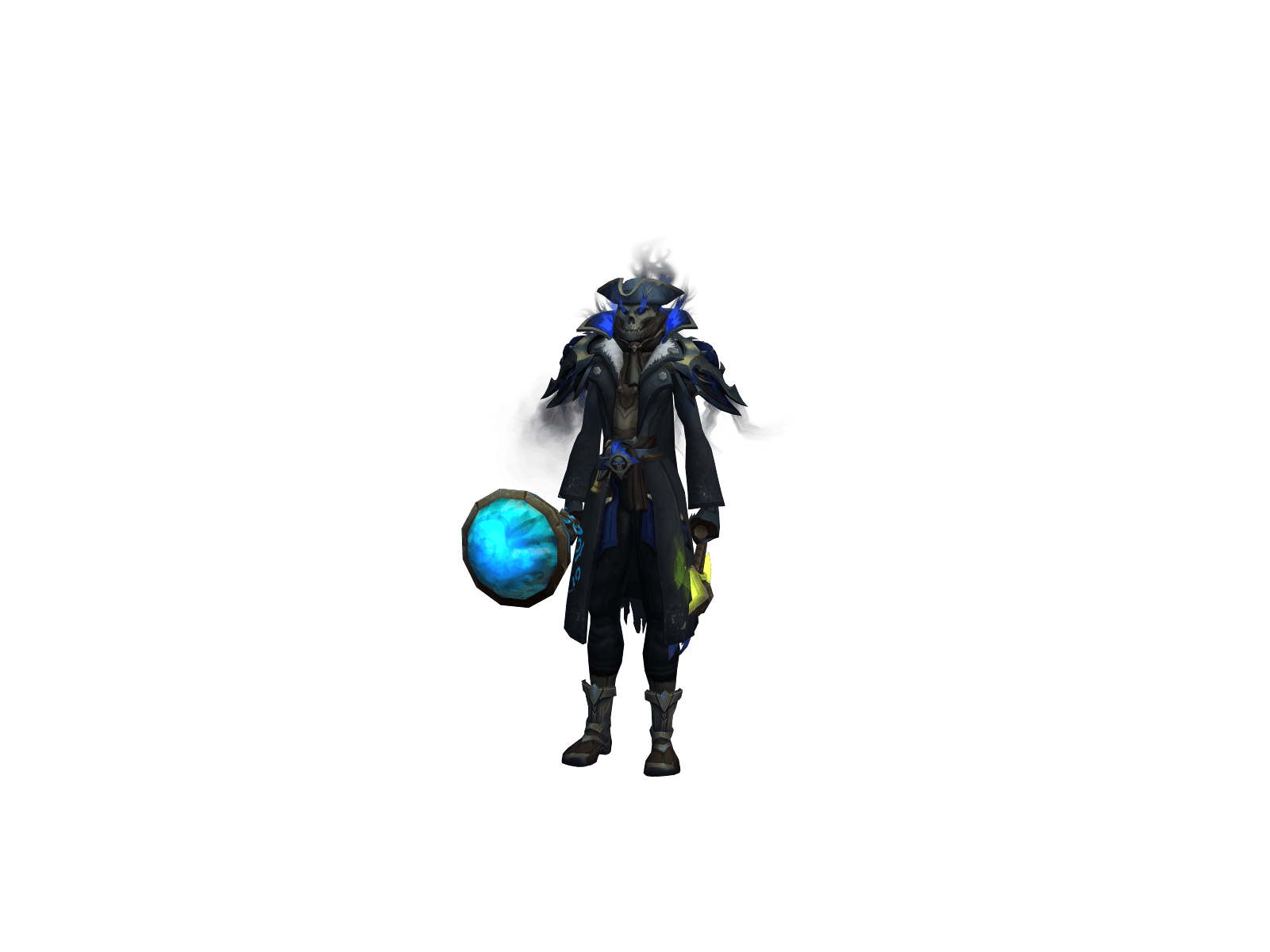 Full character render of Klucknorris