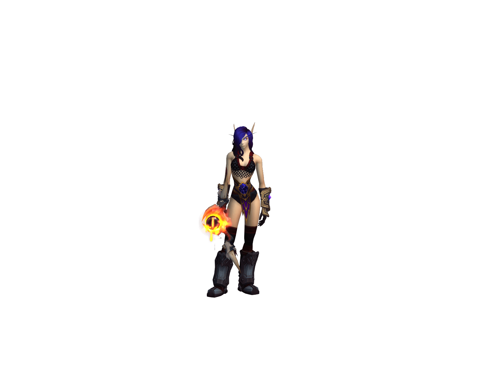 Full character render of Vestiz