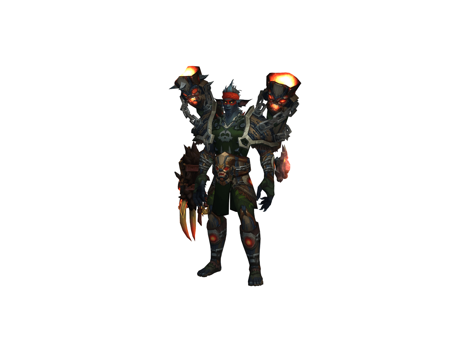 Full character render of Tyd
