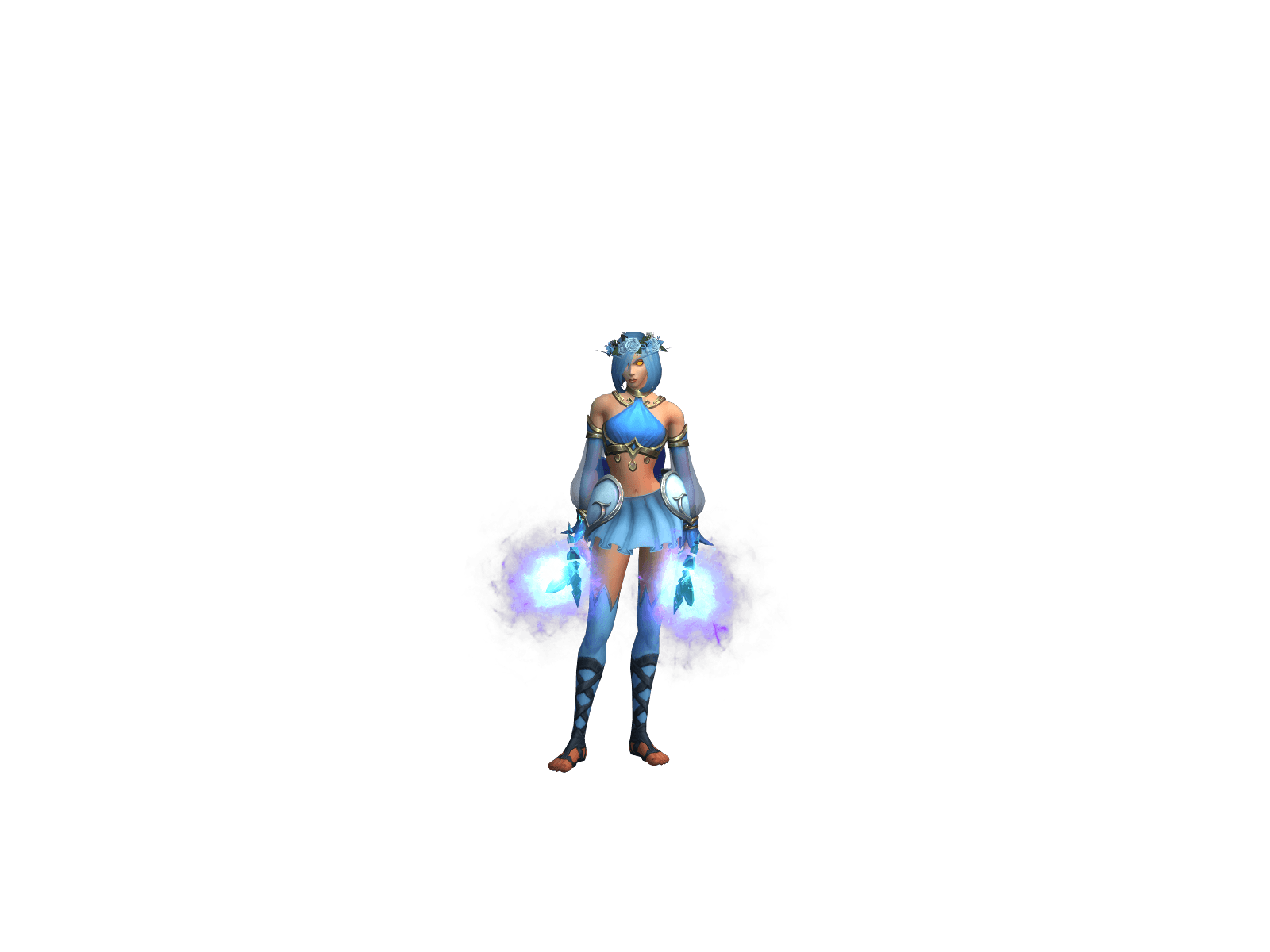 Full character render of Junkratxd