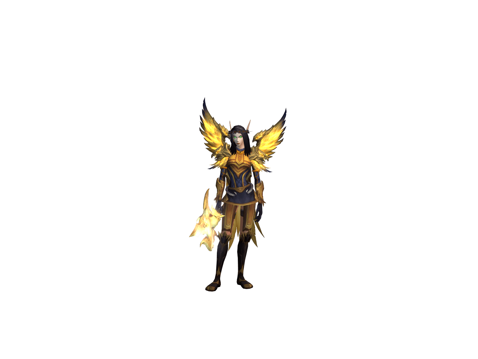 Full character render of Litheas