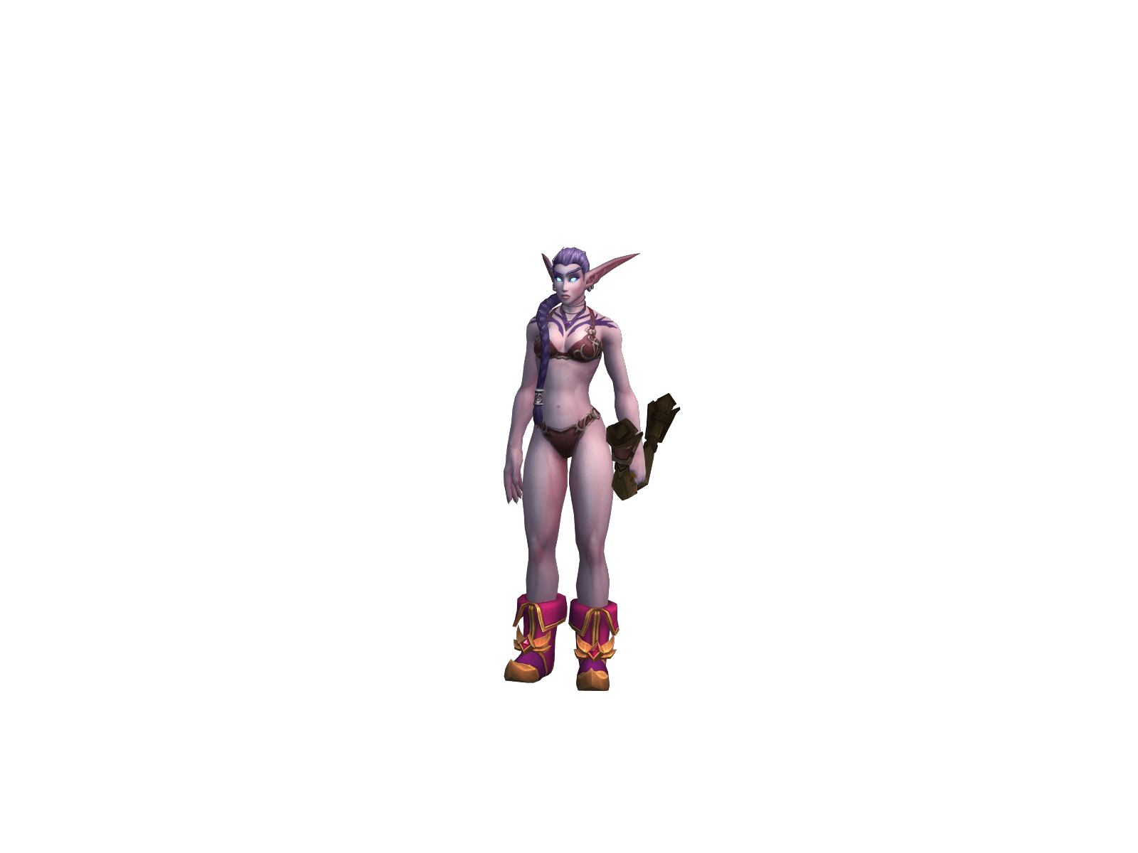 Full character render of Wnbahunt