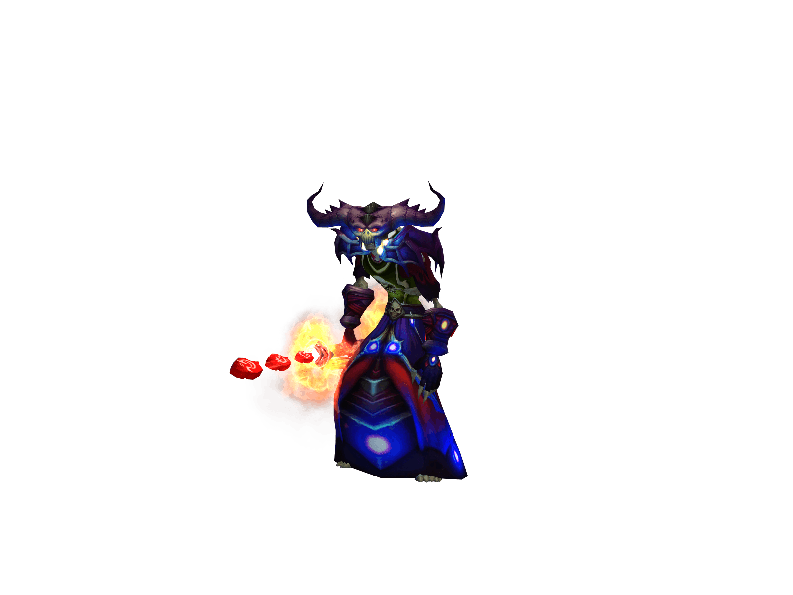 Full character render of Drakedogee