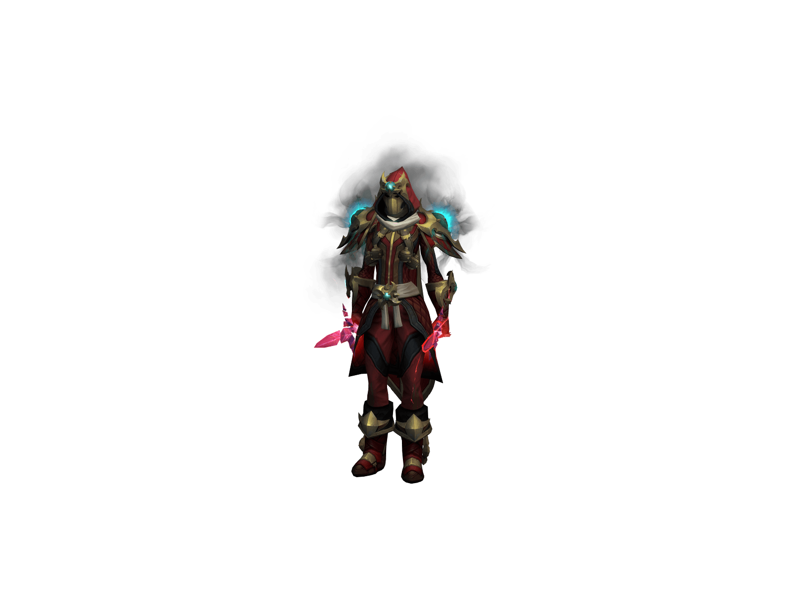 Full character render of Caligo