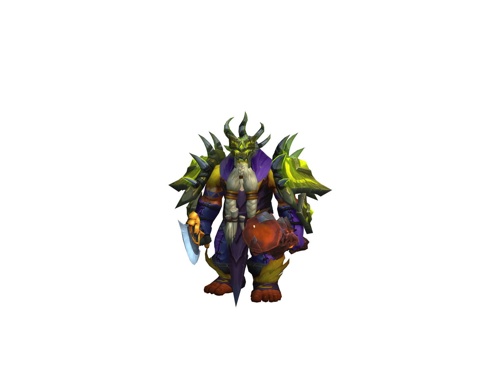 Full character render of Chonkyshock