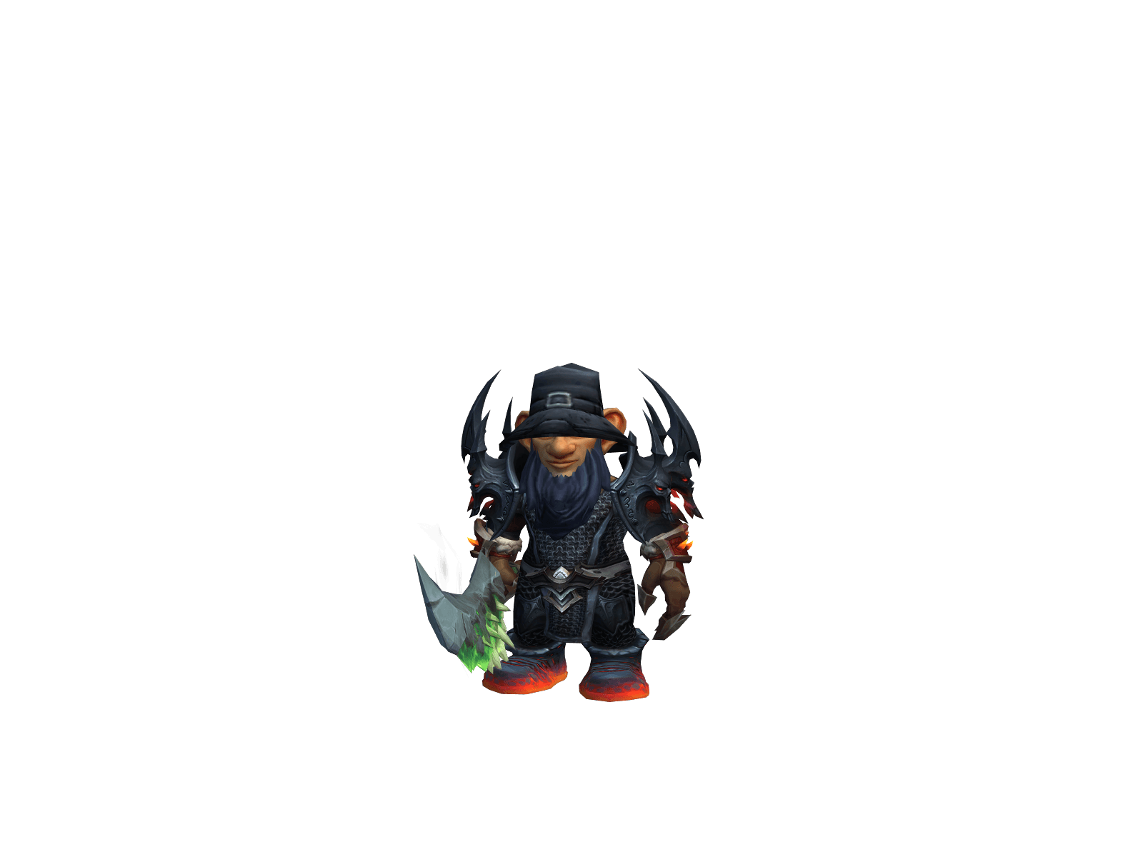 Full character render of Kushw