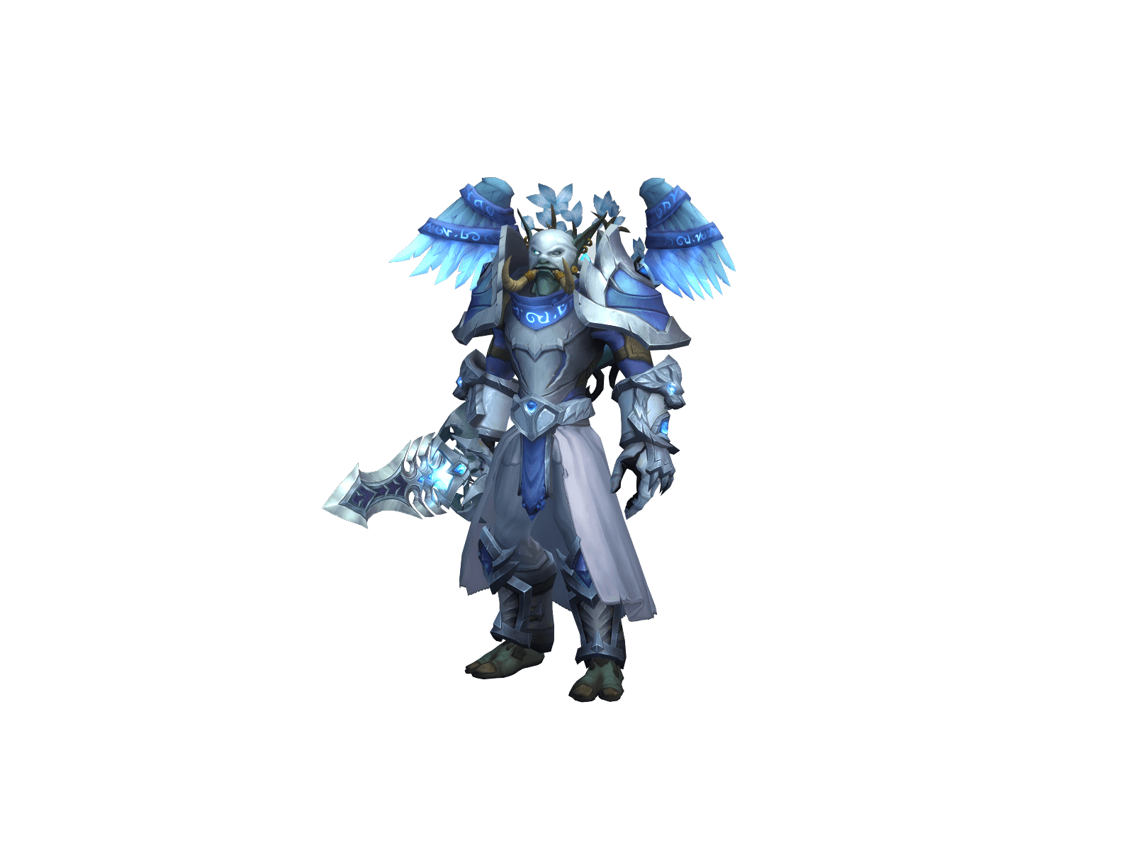 Full character render of Heavytusks