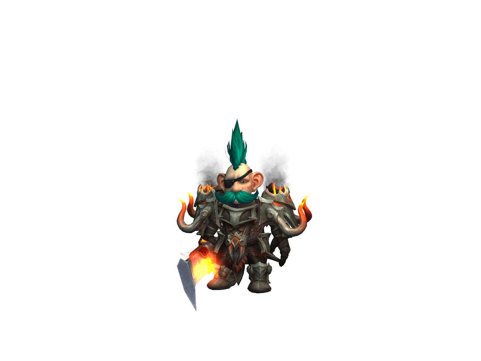 Full character render of Itshag