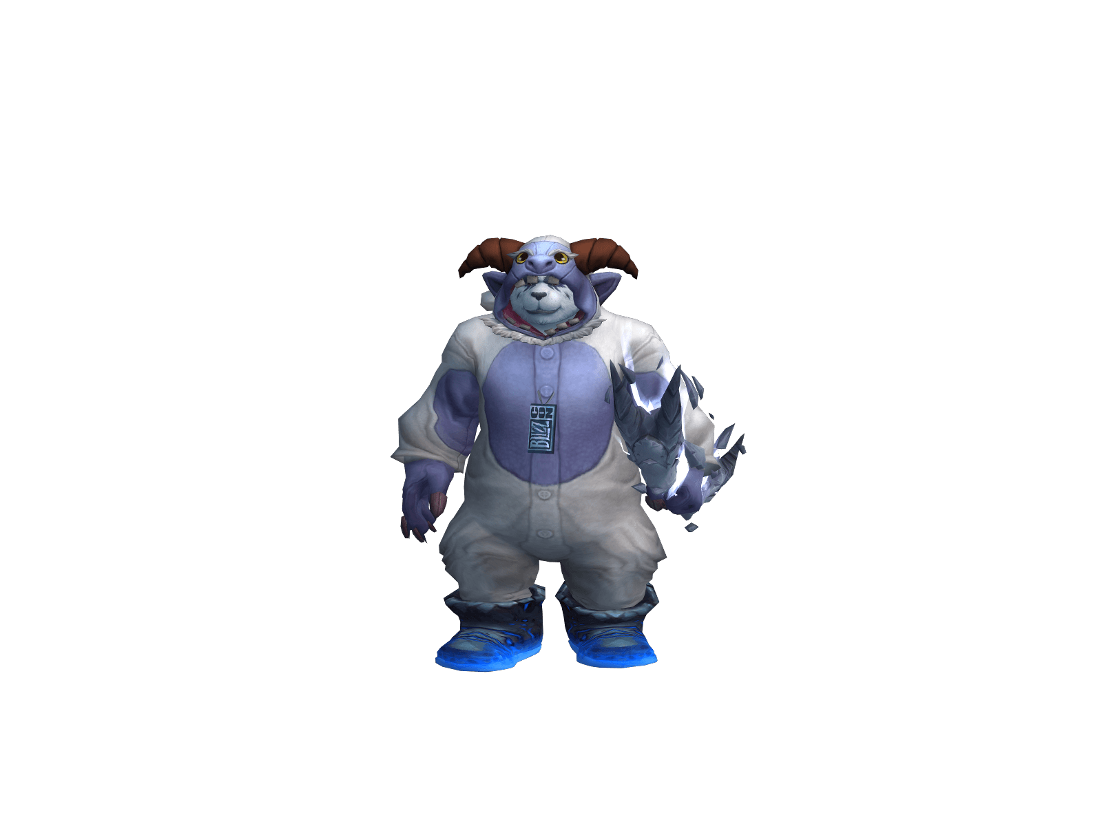 Full character render of Airpsod