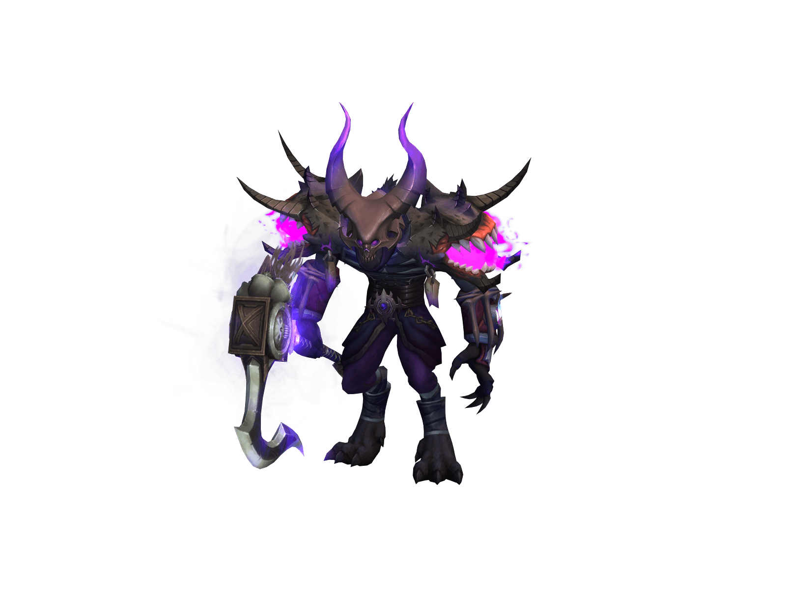 Full character render of Alucarddog