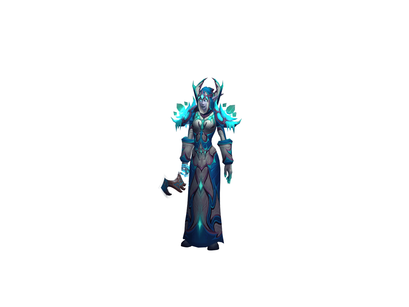 Full character render of Trayway