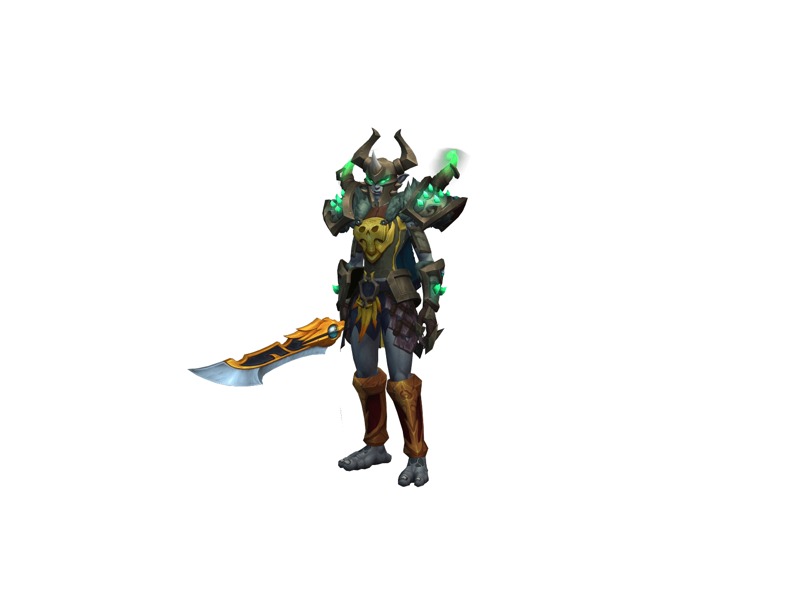 Full character render of Swwar