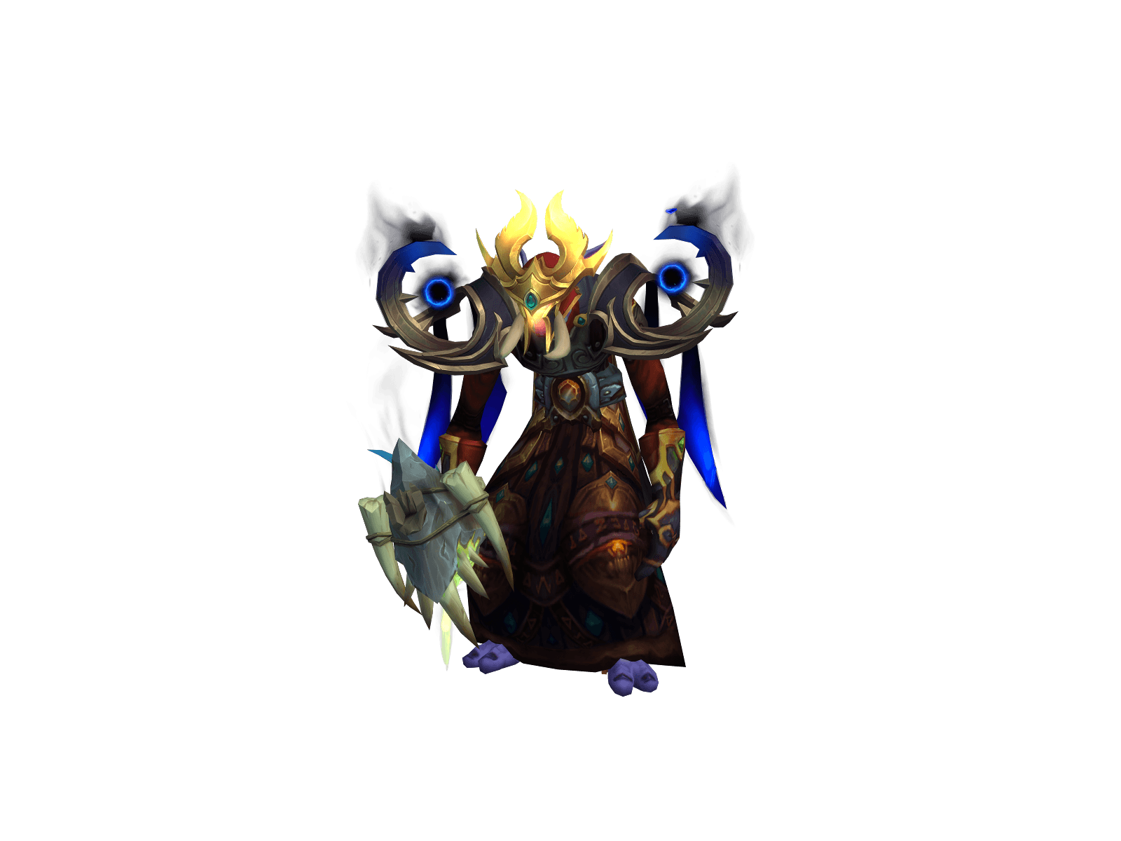 Full character render of Theneoshogun