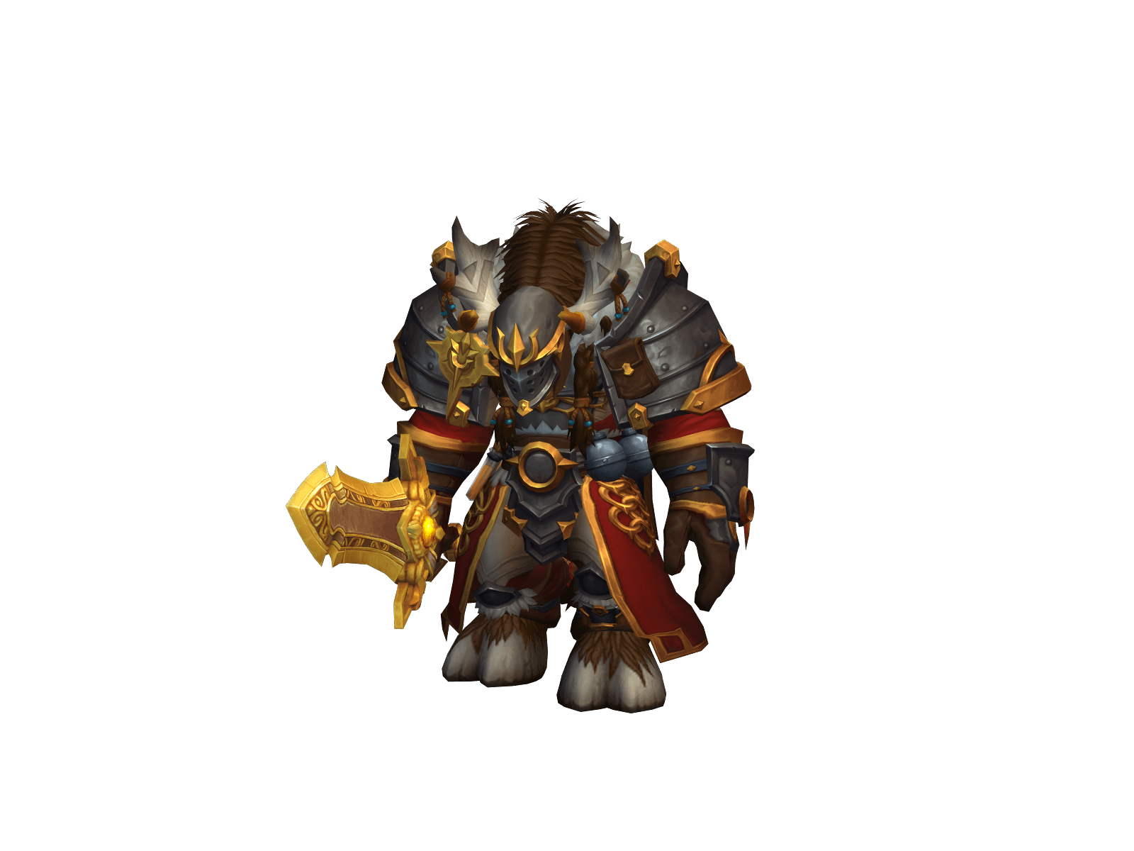 Full character render of Toughprince