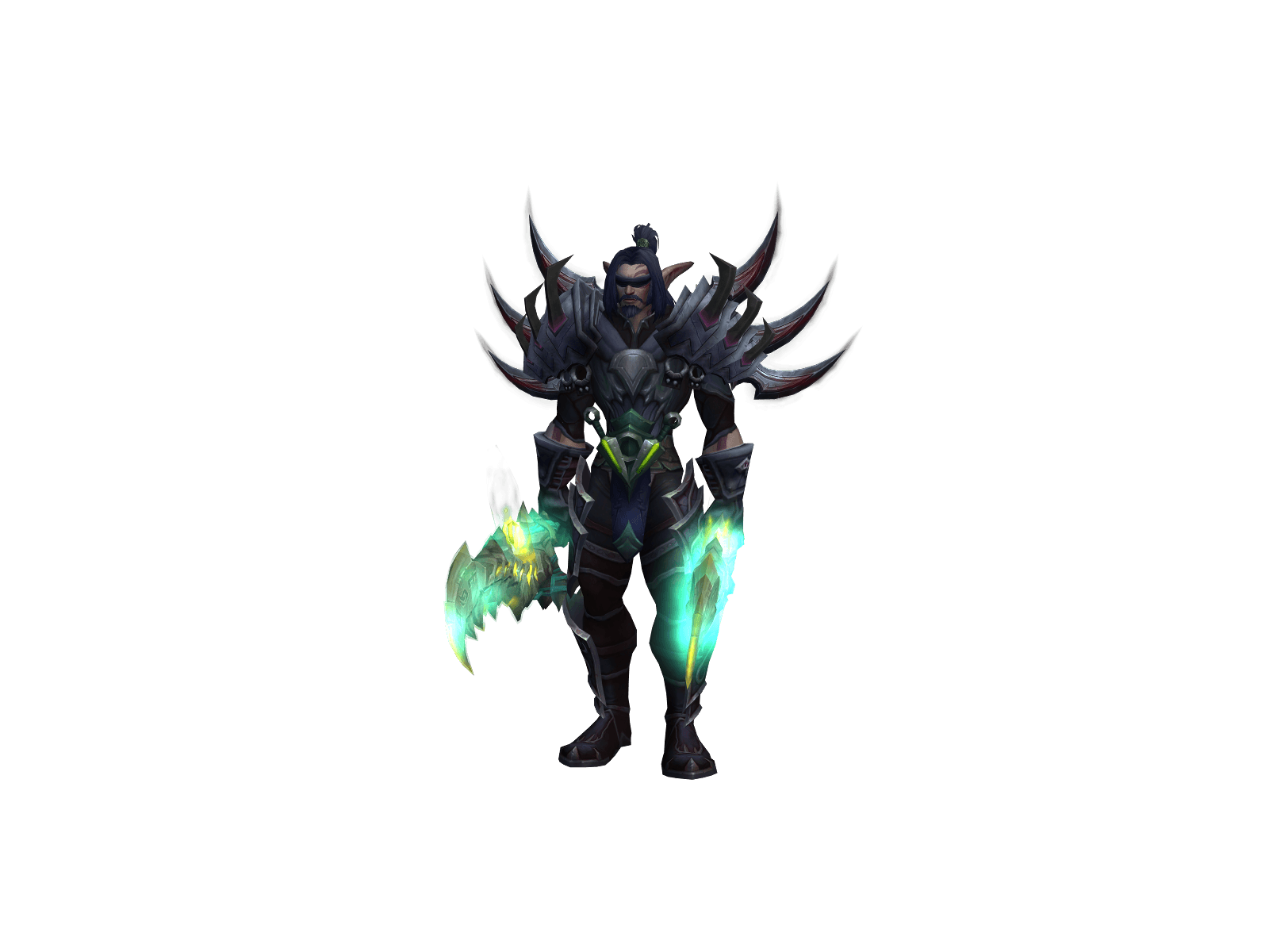 Full character render of Papiloscopic