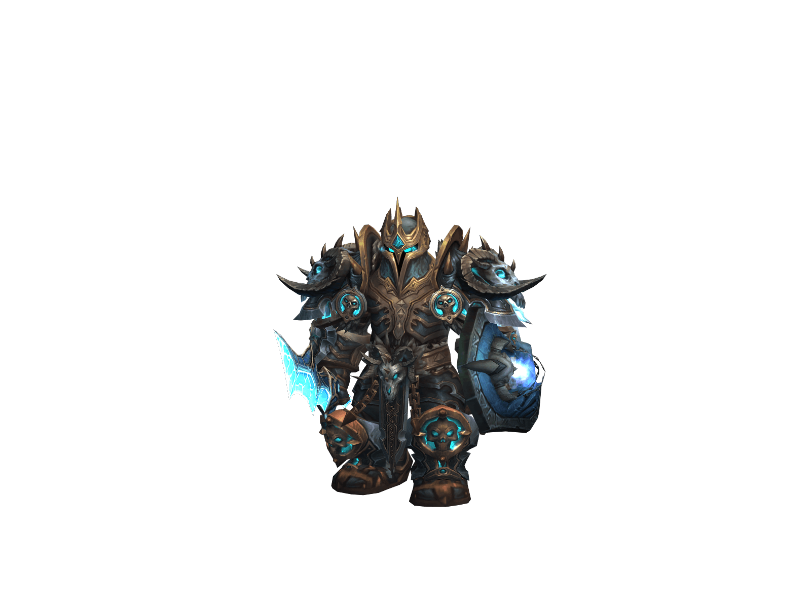 Full character render of Drchomang