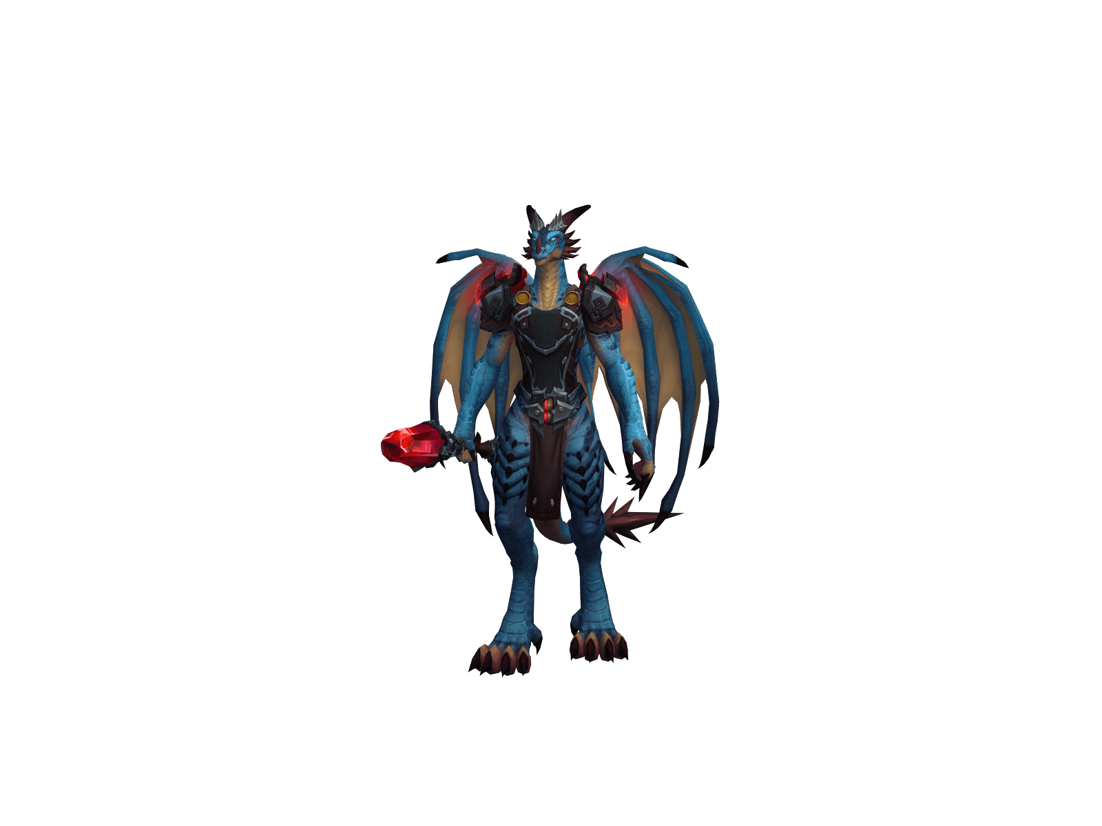 Full character render of Klinkr