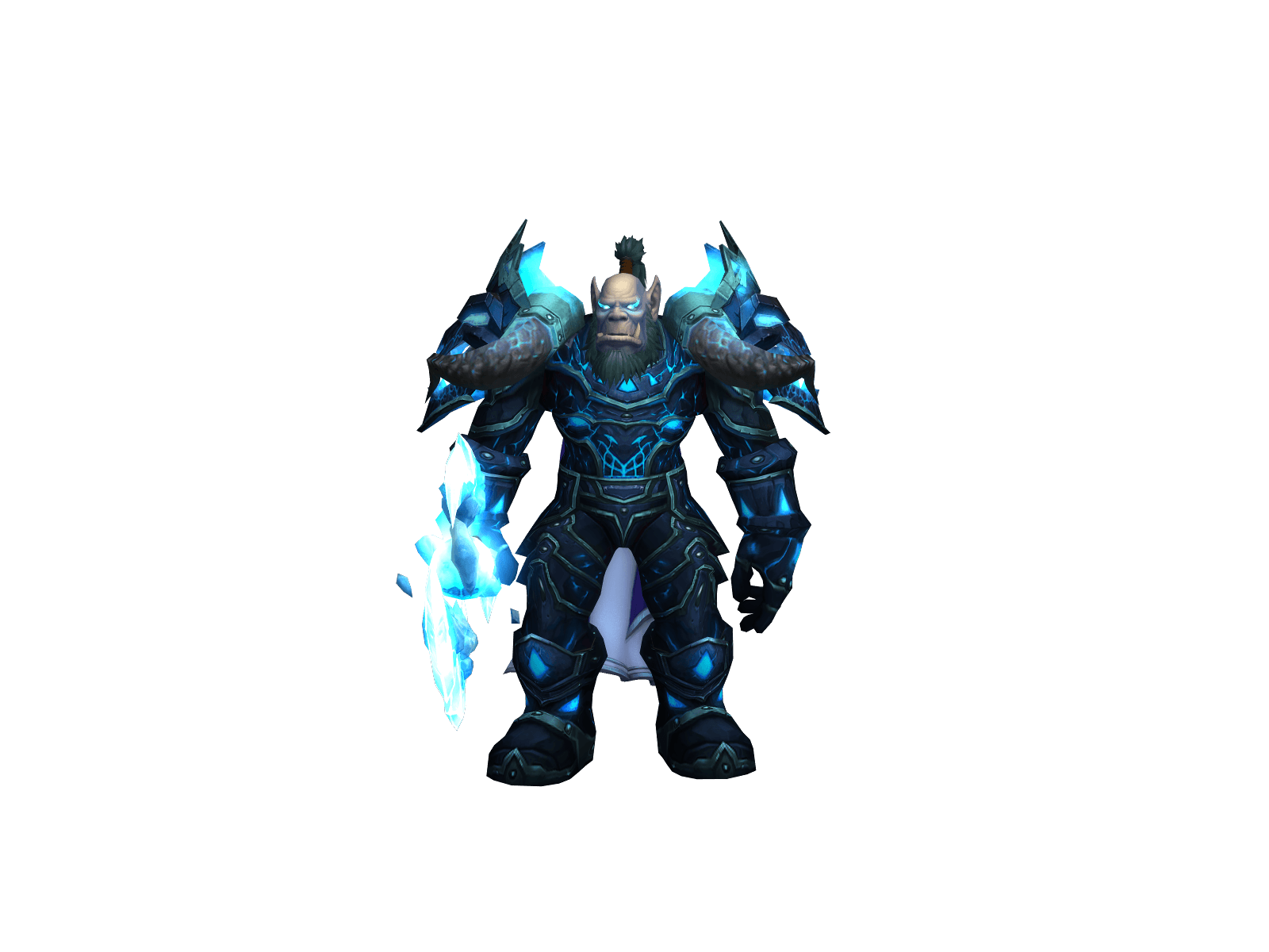 Full character render of Decul