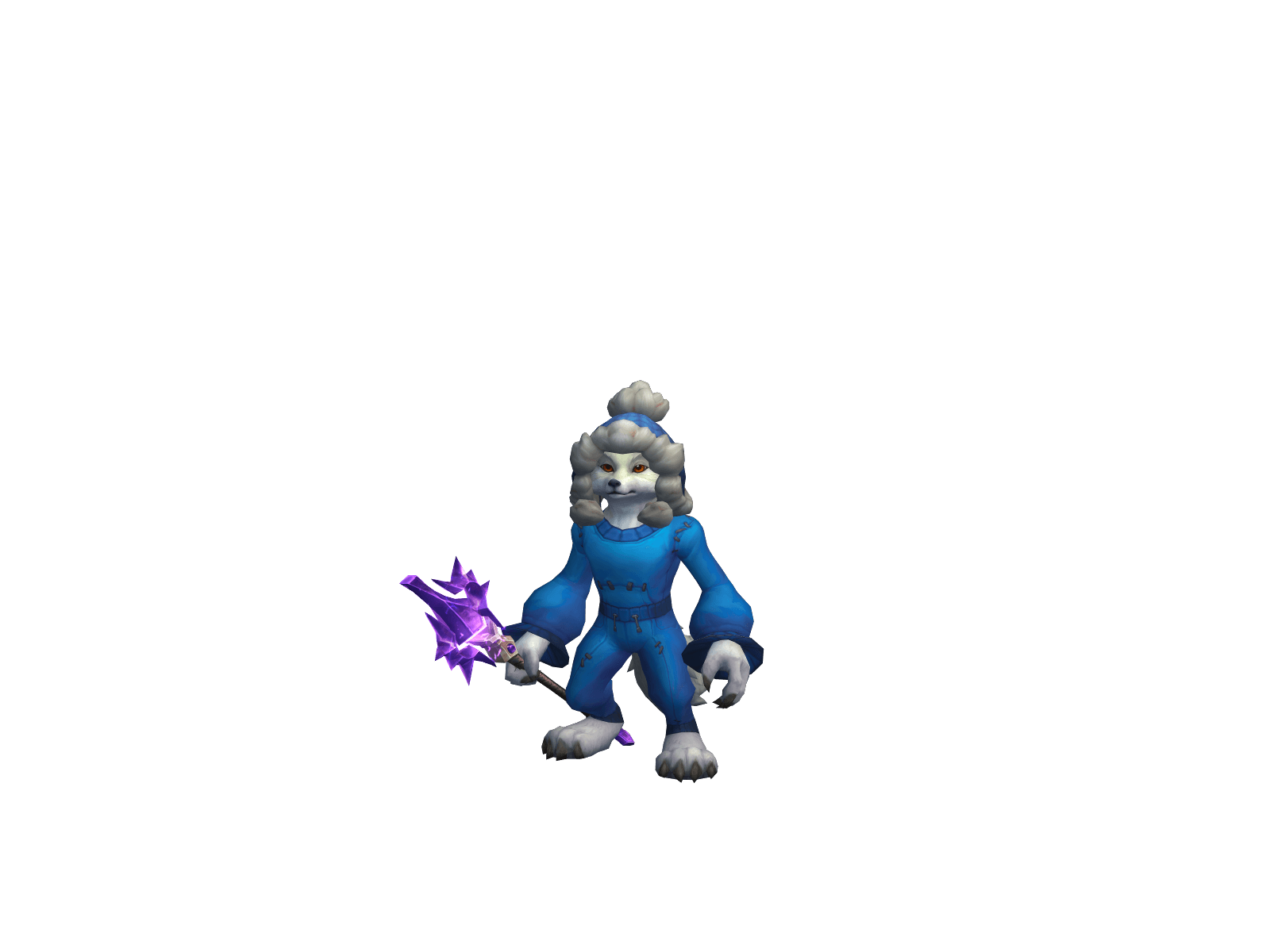 Full character render of Blinktail