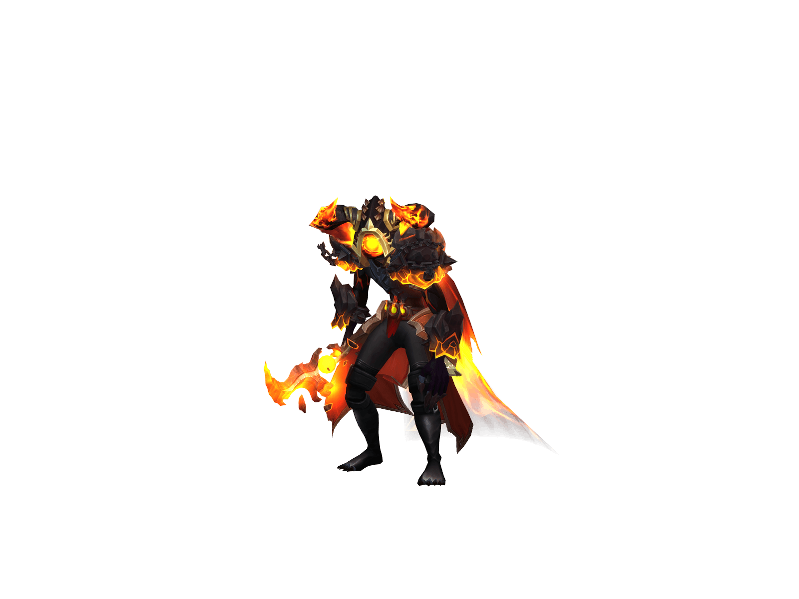 Full character render of Phantøm