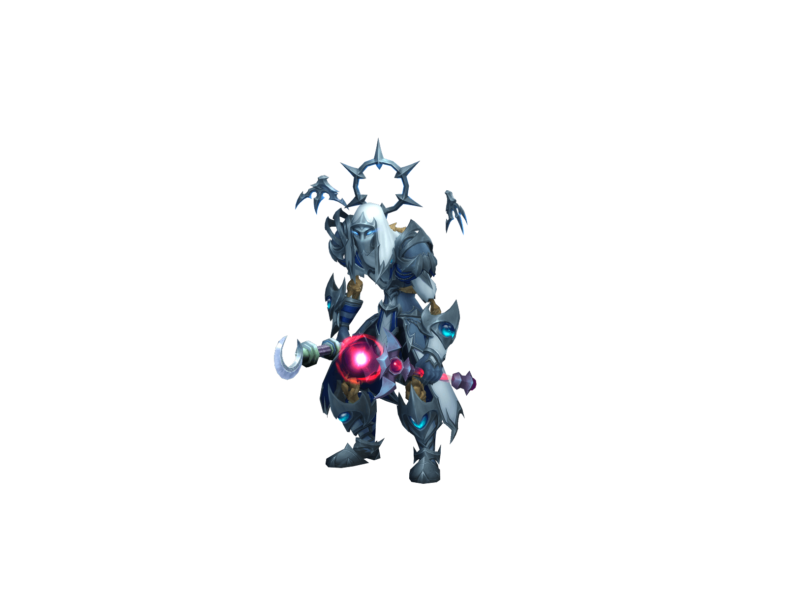 Full character render of Xsilence