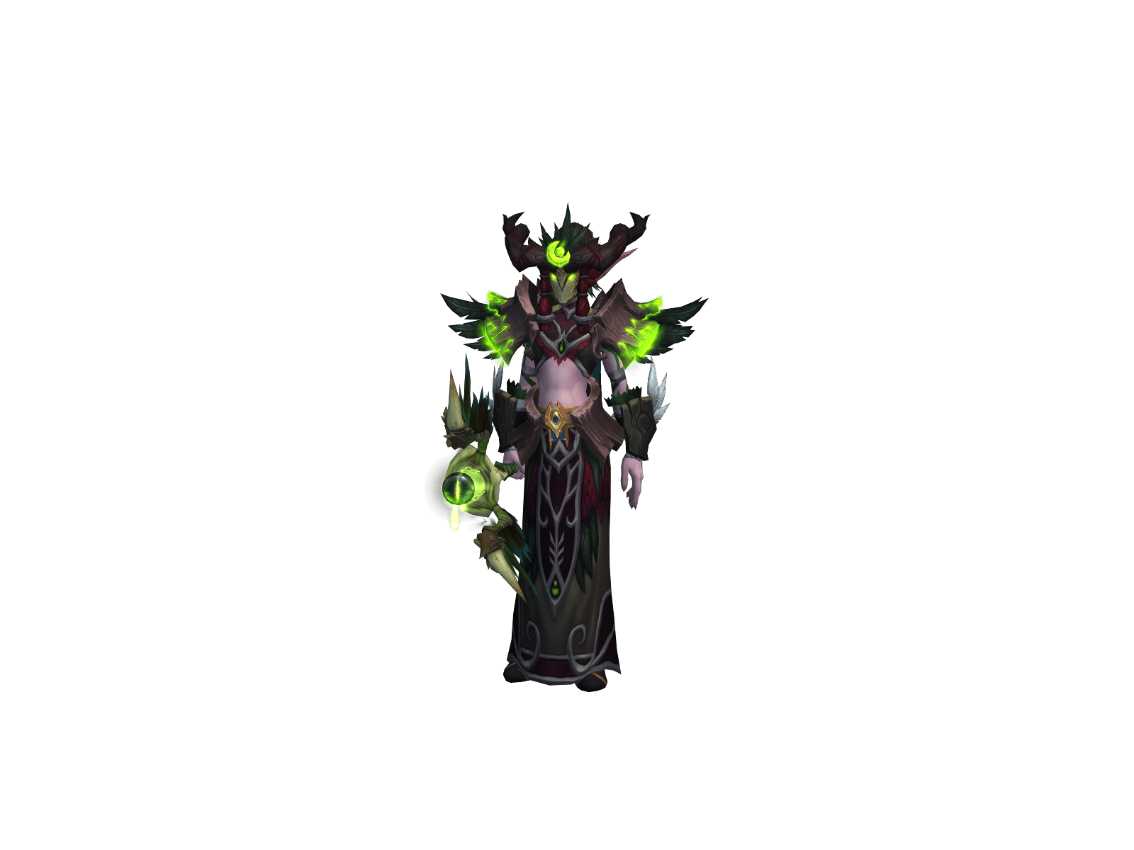 Full character render of Loranor