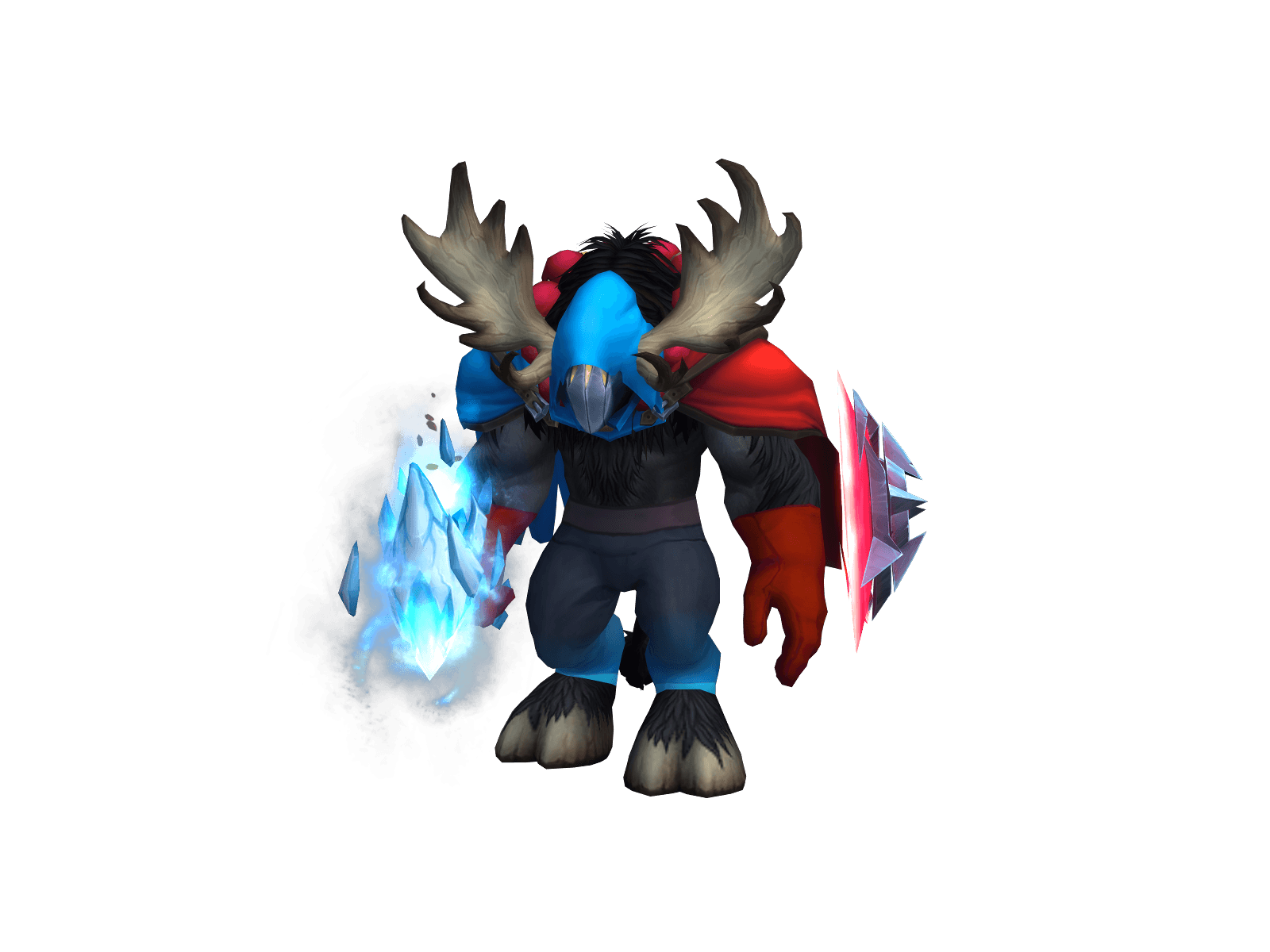 Full character render of Puzzlebox