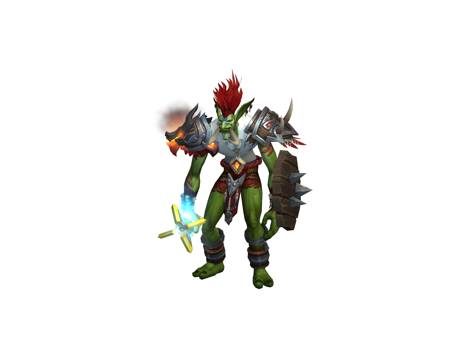 Full character render of Swirly