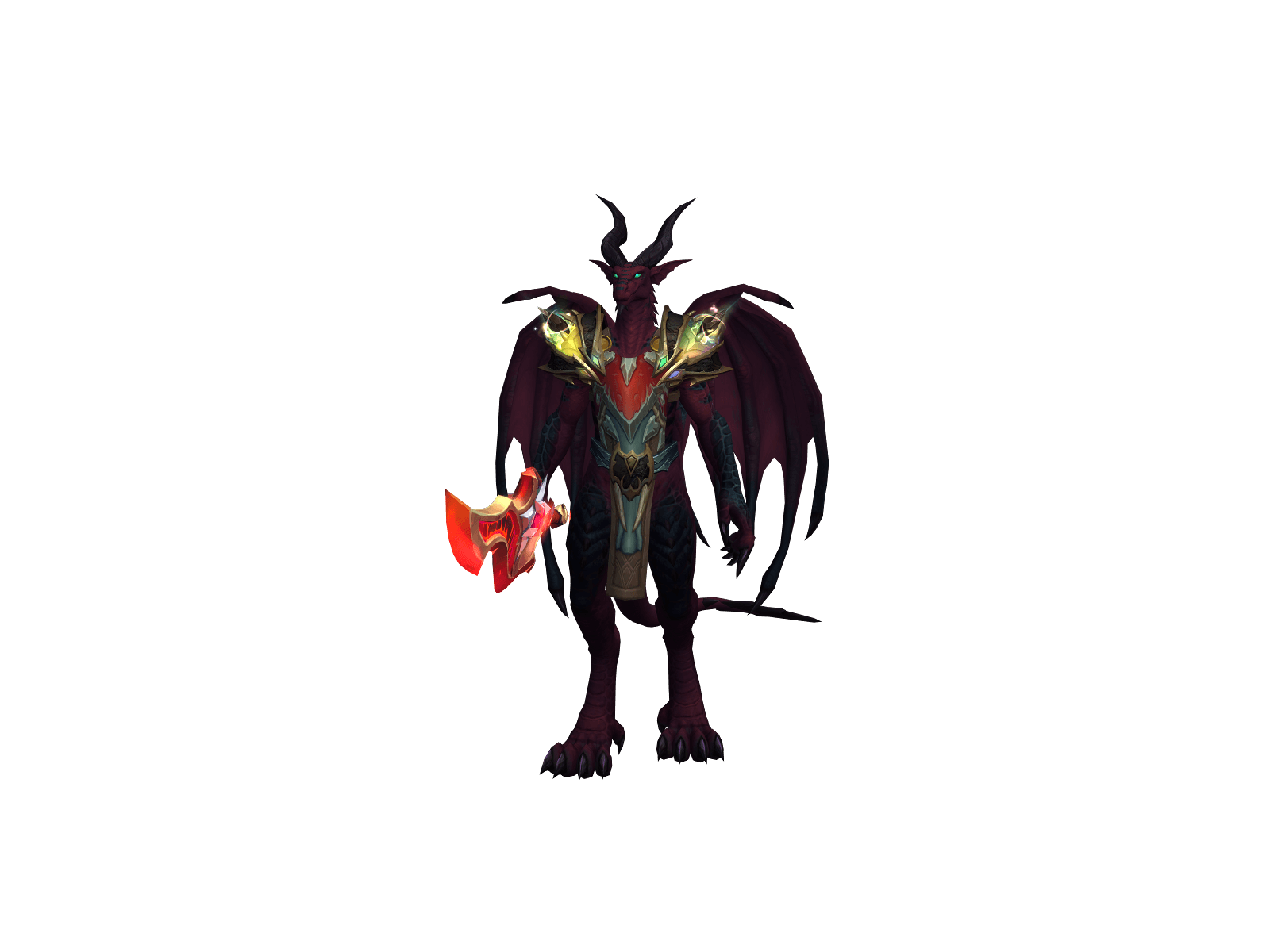 Full character render of Feralscale