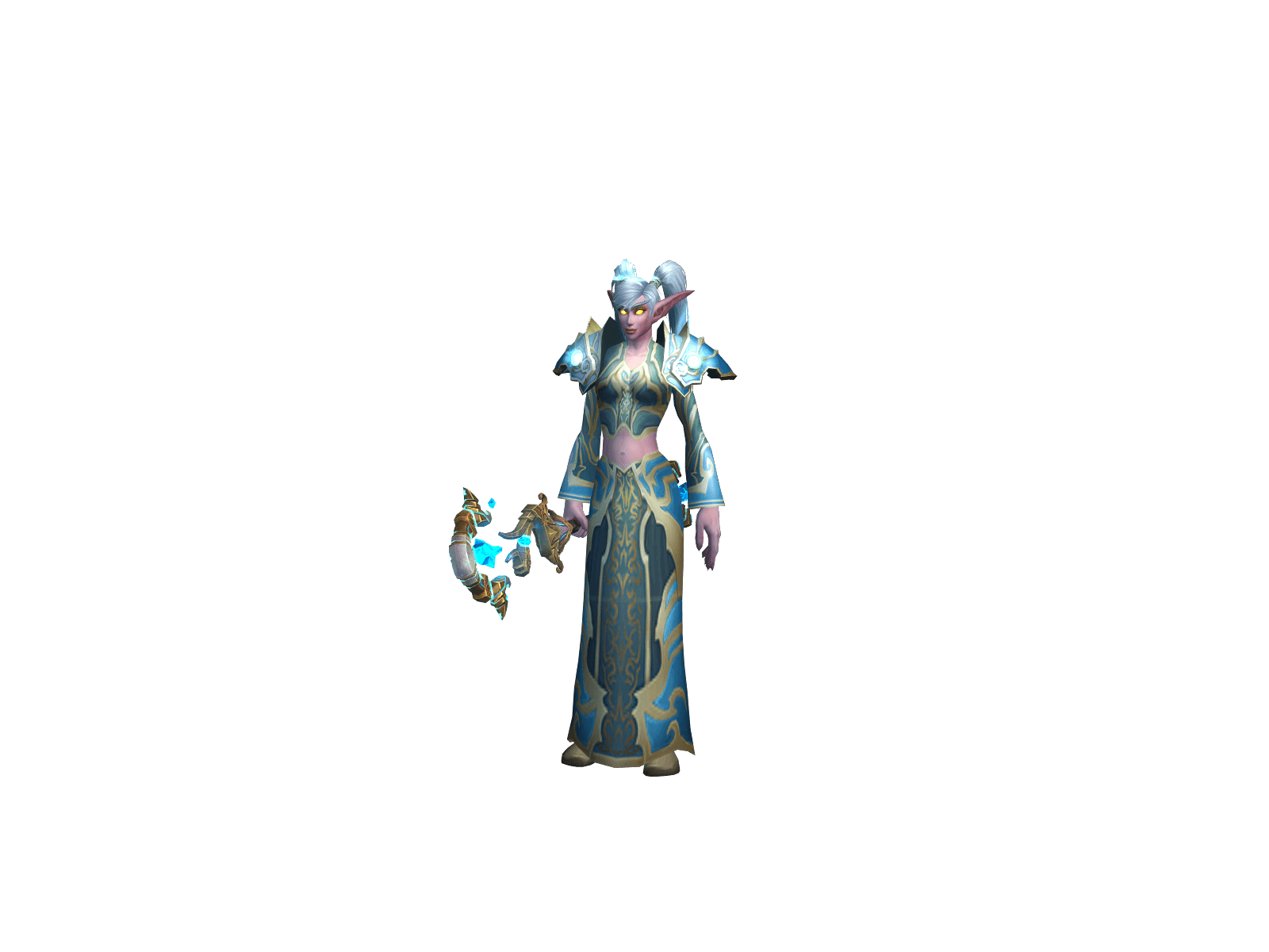 Full character render of Sweet