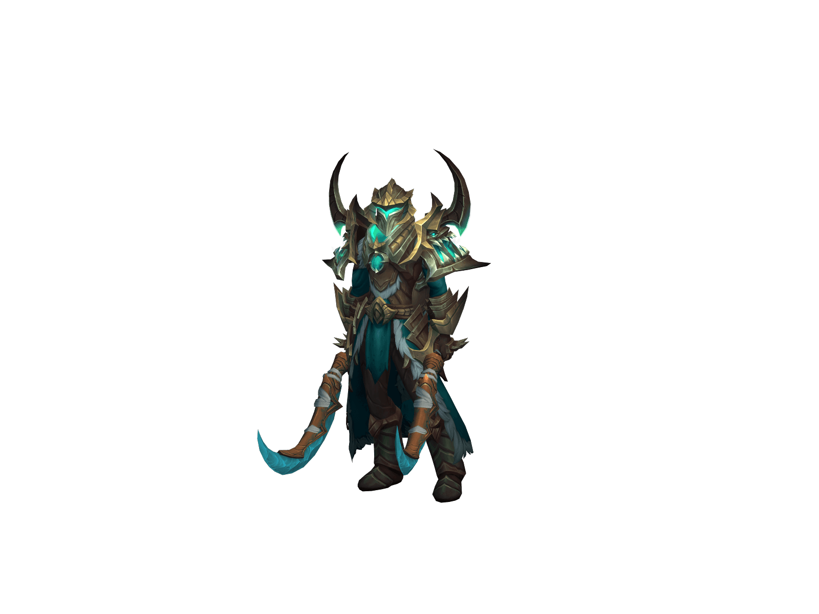 Full character render of Urzog