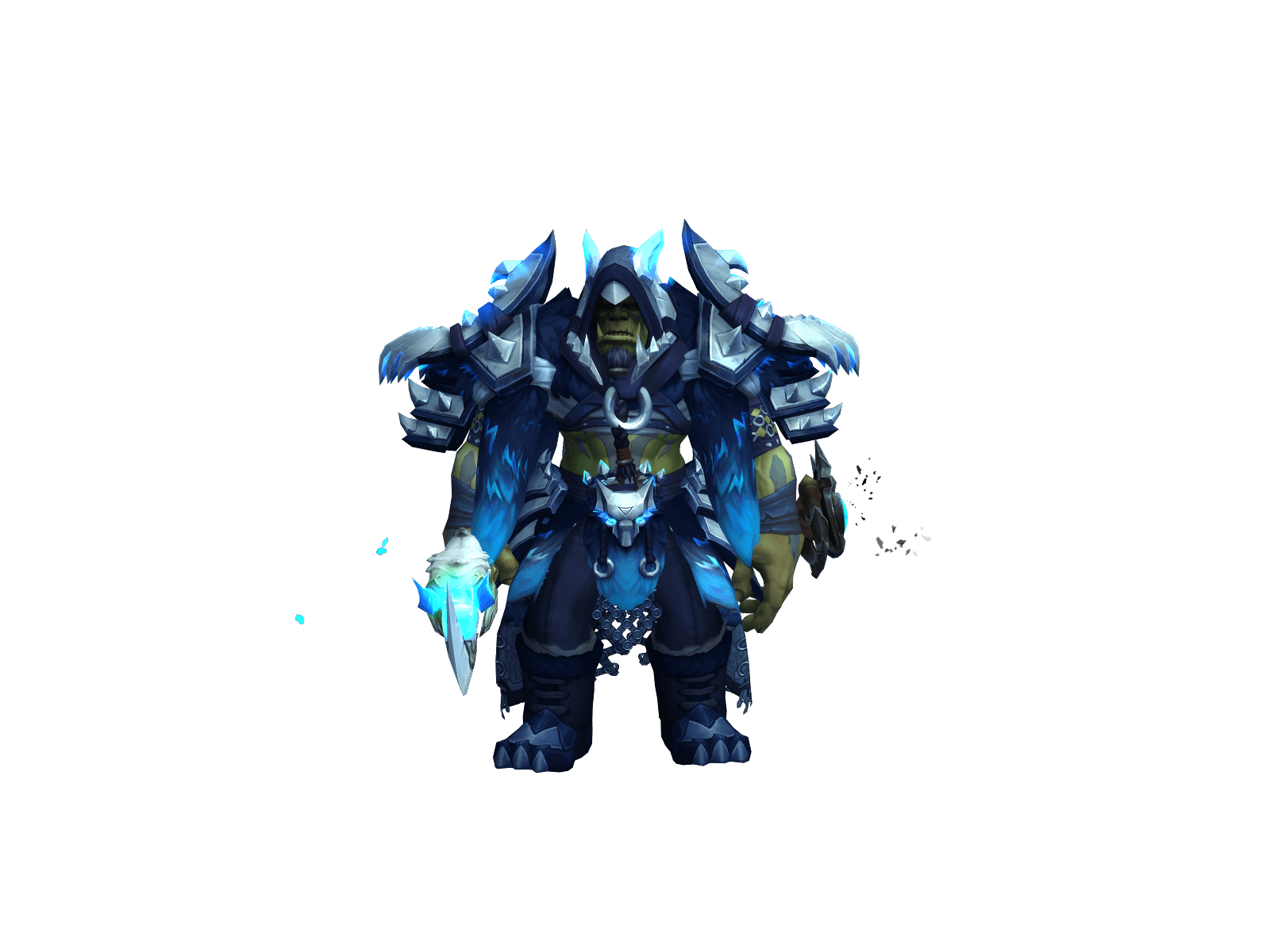 Full character render of Slakzor