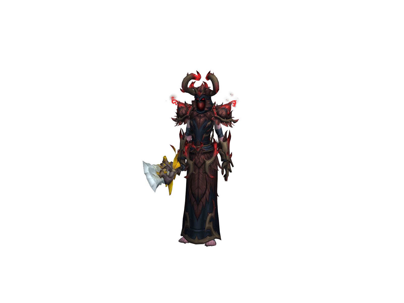 Full character render of Bearformz