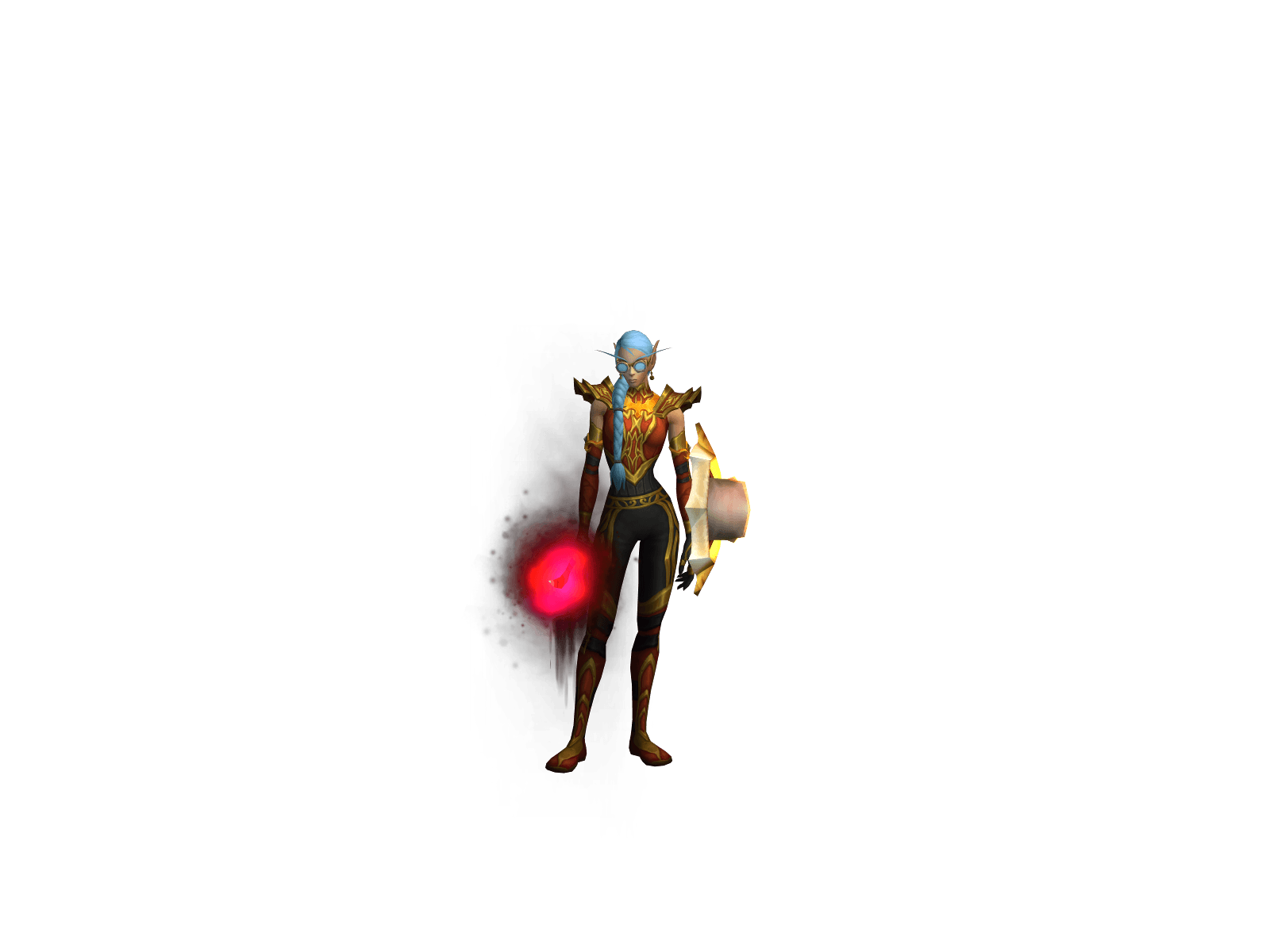 Full character render of Mellop