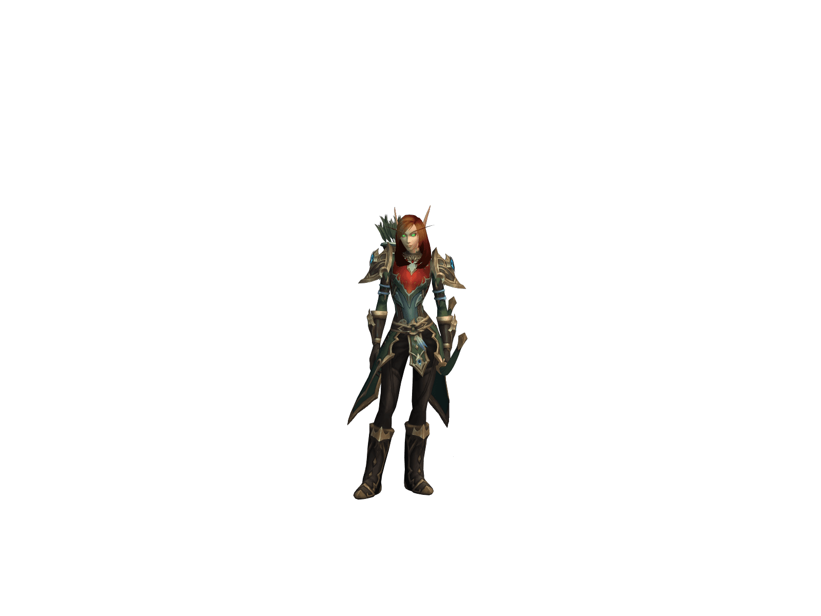 Full character render of Galewyvern