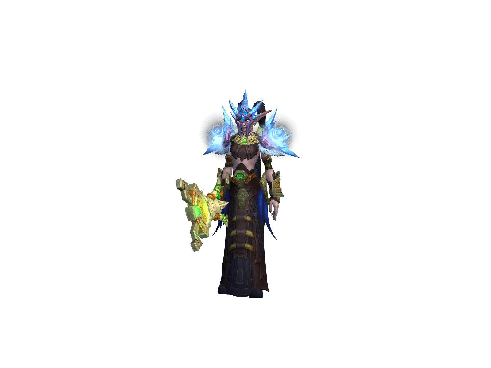 Full character render of Edrees