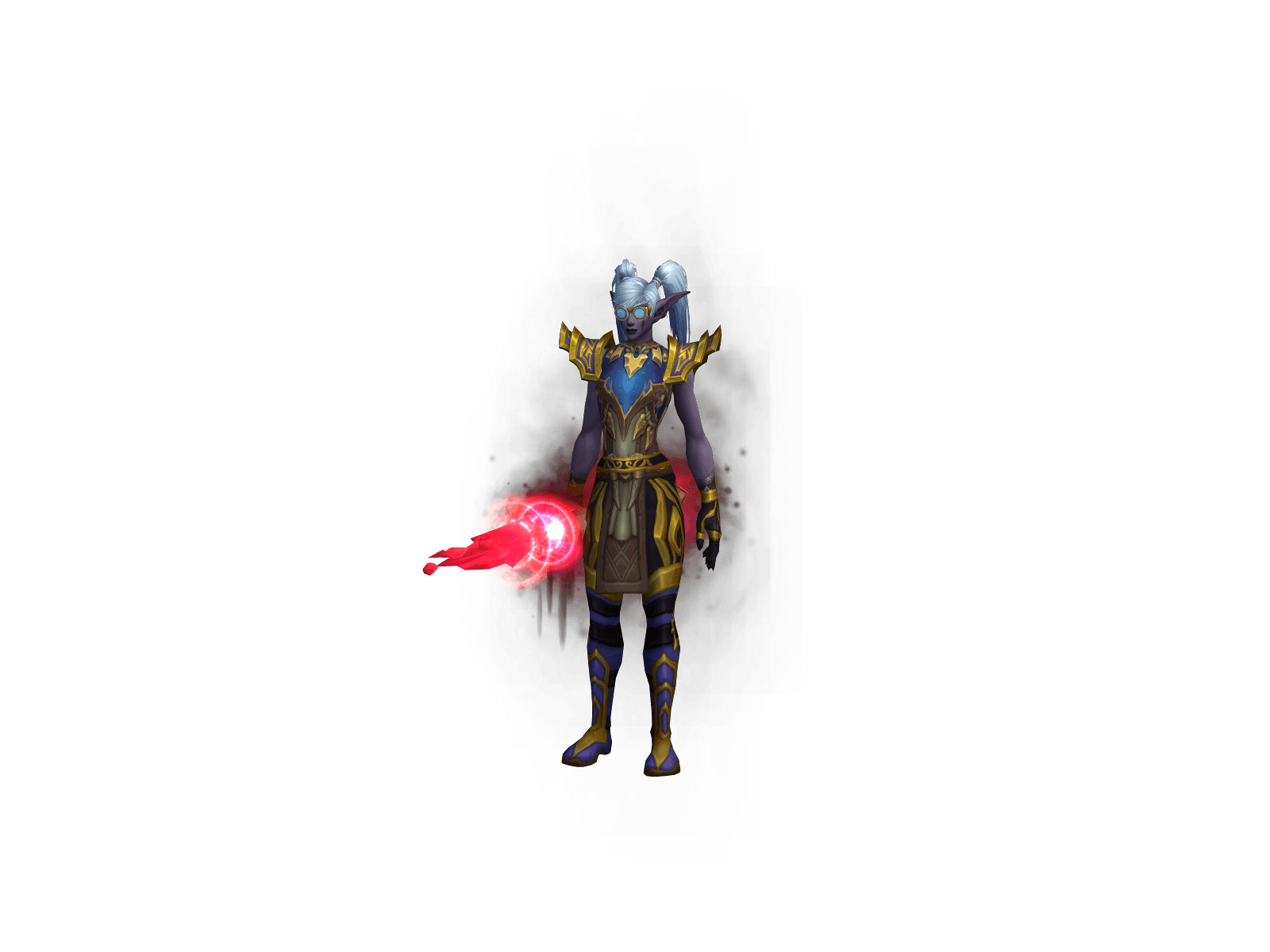 Full character render of Smalltrees